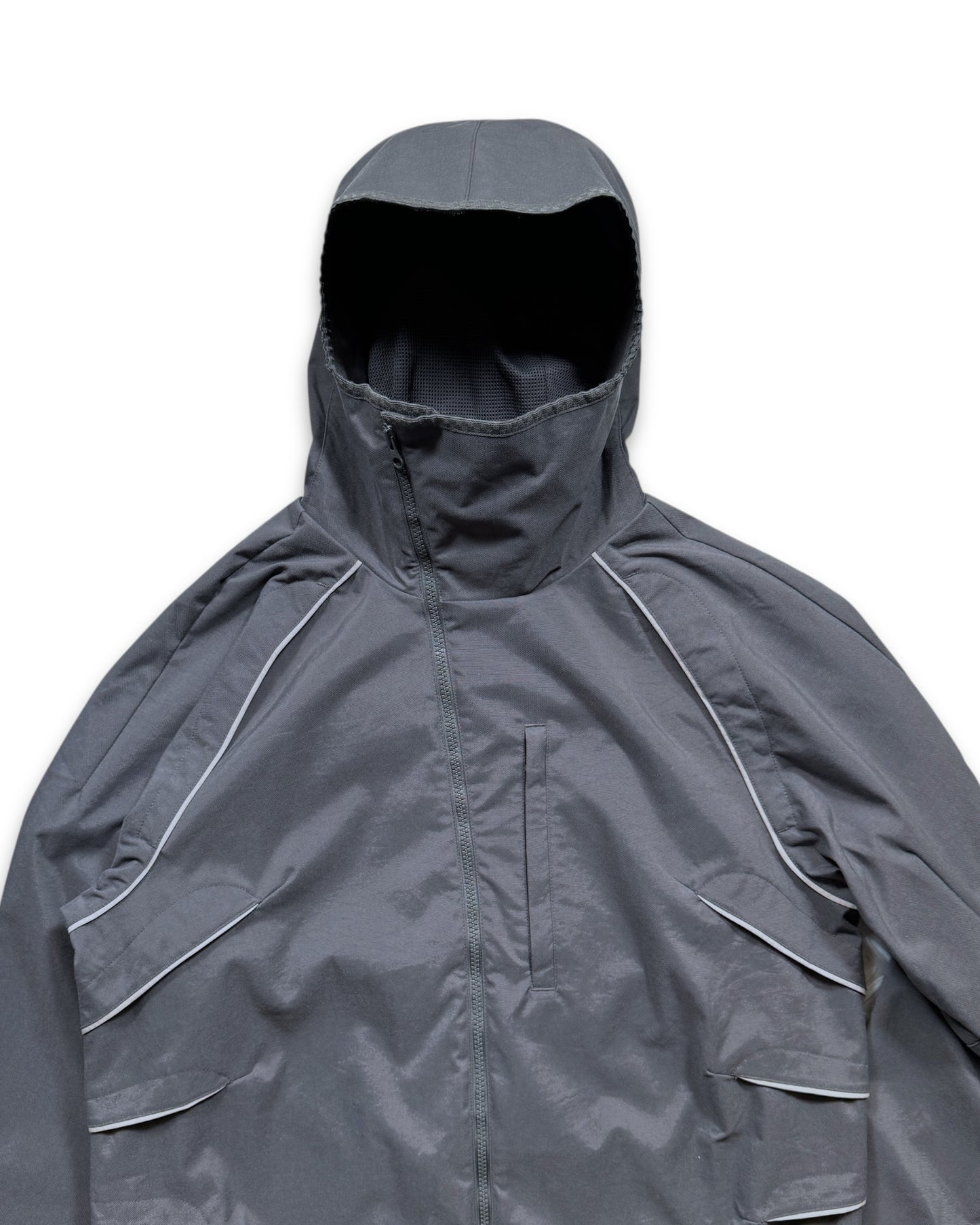 Early 2000's Puma Technical 3M Asymmetrical Zip Jacket