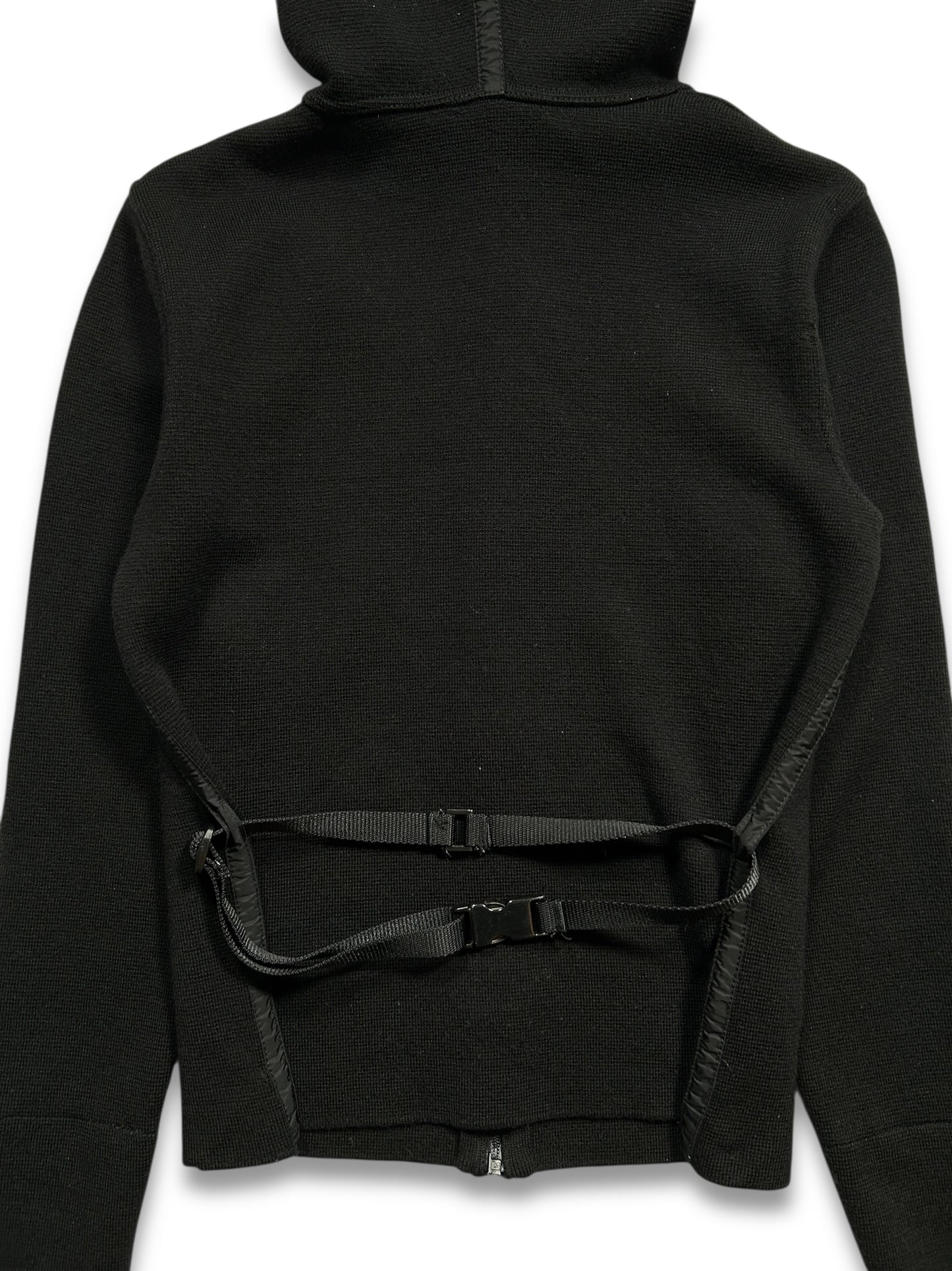 Prada SS2000 Peaked Hood with Straps