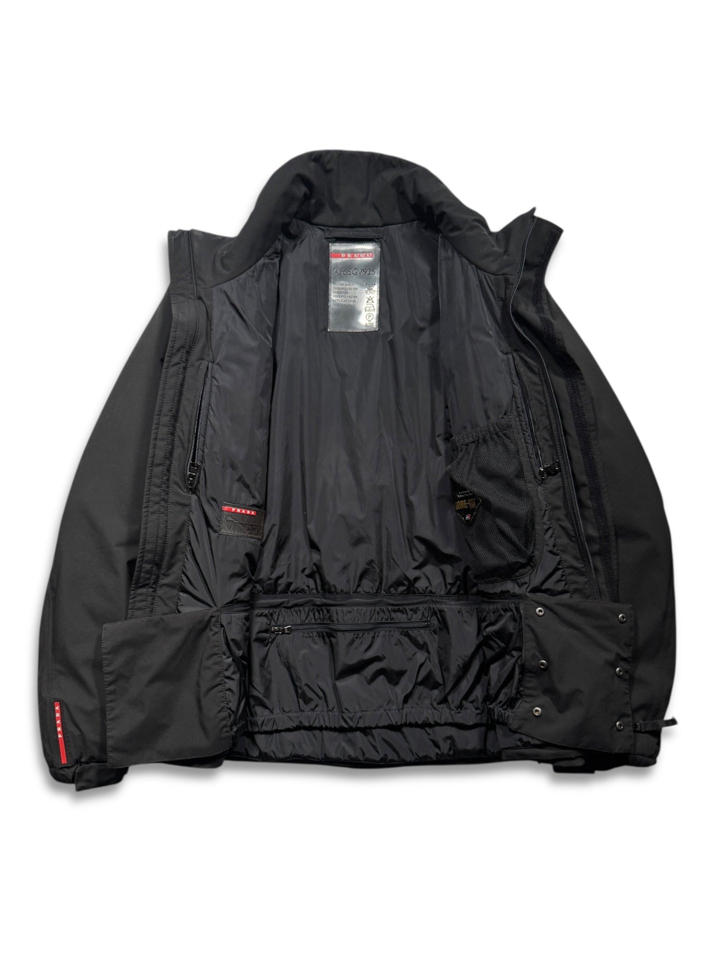 Prada Linea Rossa Gore-Tex Padded Jacket