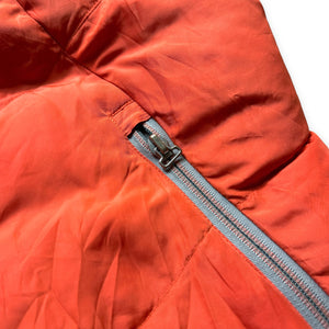 Nike ACG Burnt Orange Padded Jacket - Small