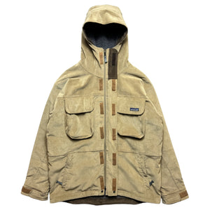 Patagonia Light Brown Cord SST Jacket - Large / Extra Large