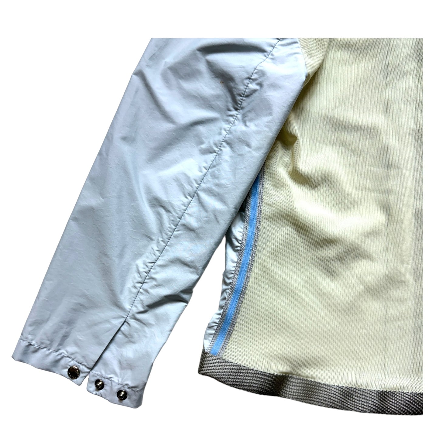 SS00' Prada Sport Mesh Back Panel Hooded Jacket