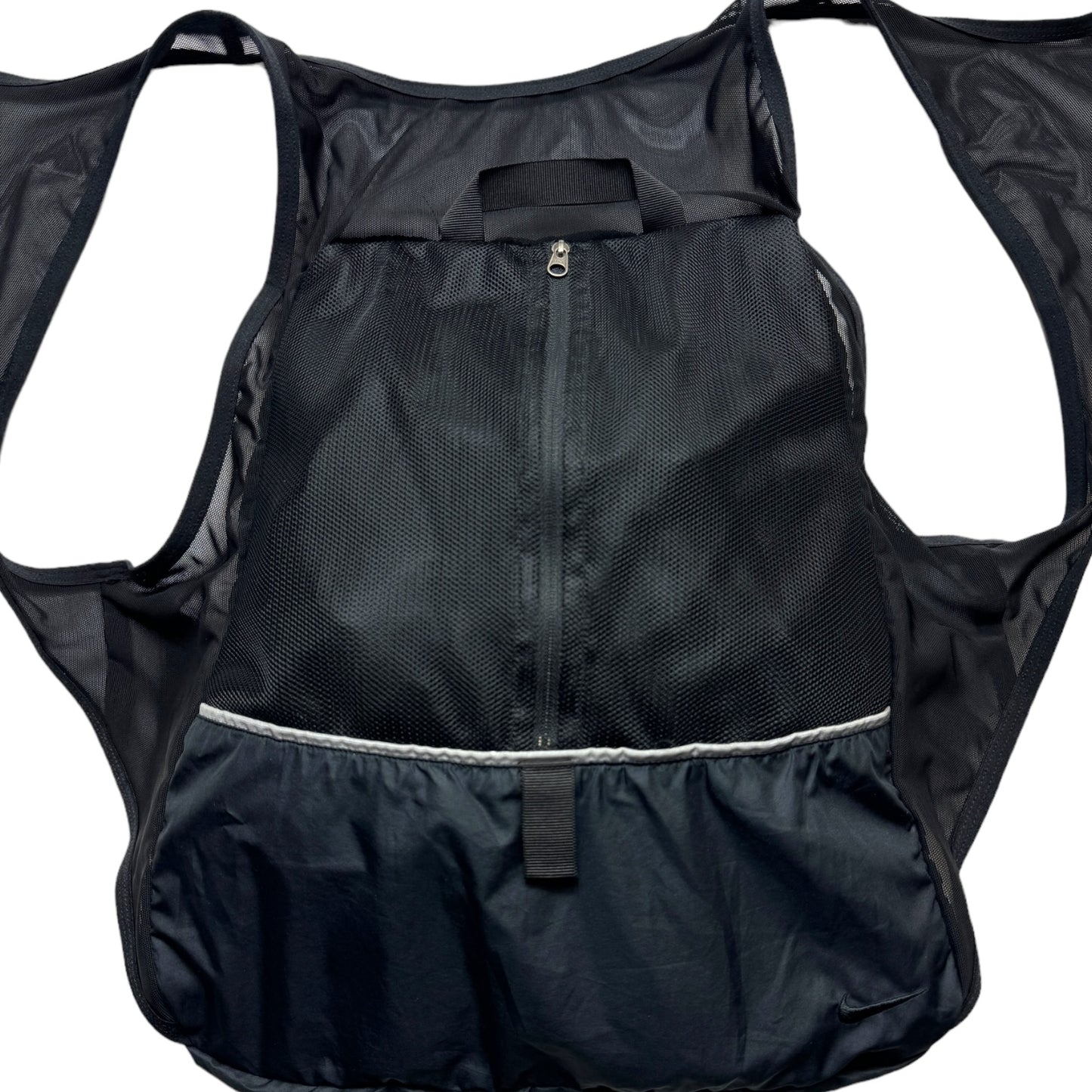 Early 2000's Nike 2in1 Packable Beetle Bag Jacket - Large / Extra Large