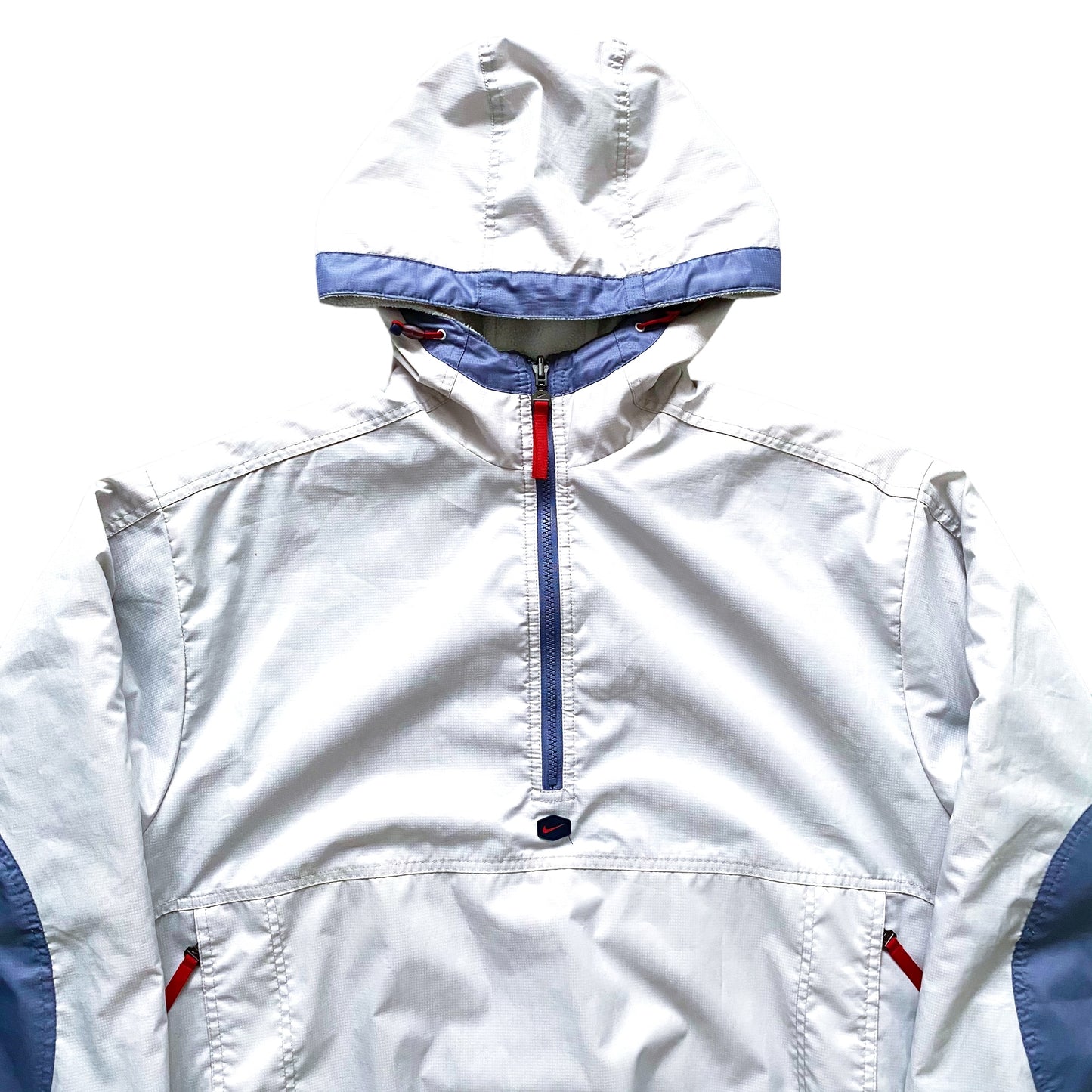 vintage Nike Hex Center Swoosh Imperméable/Fleece Réversible - Grand