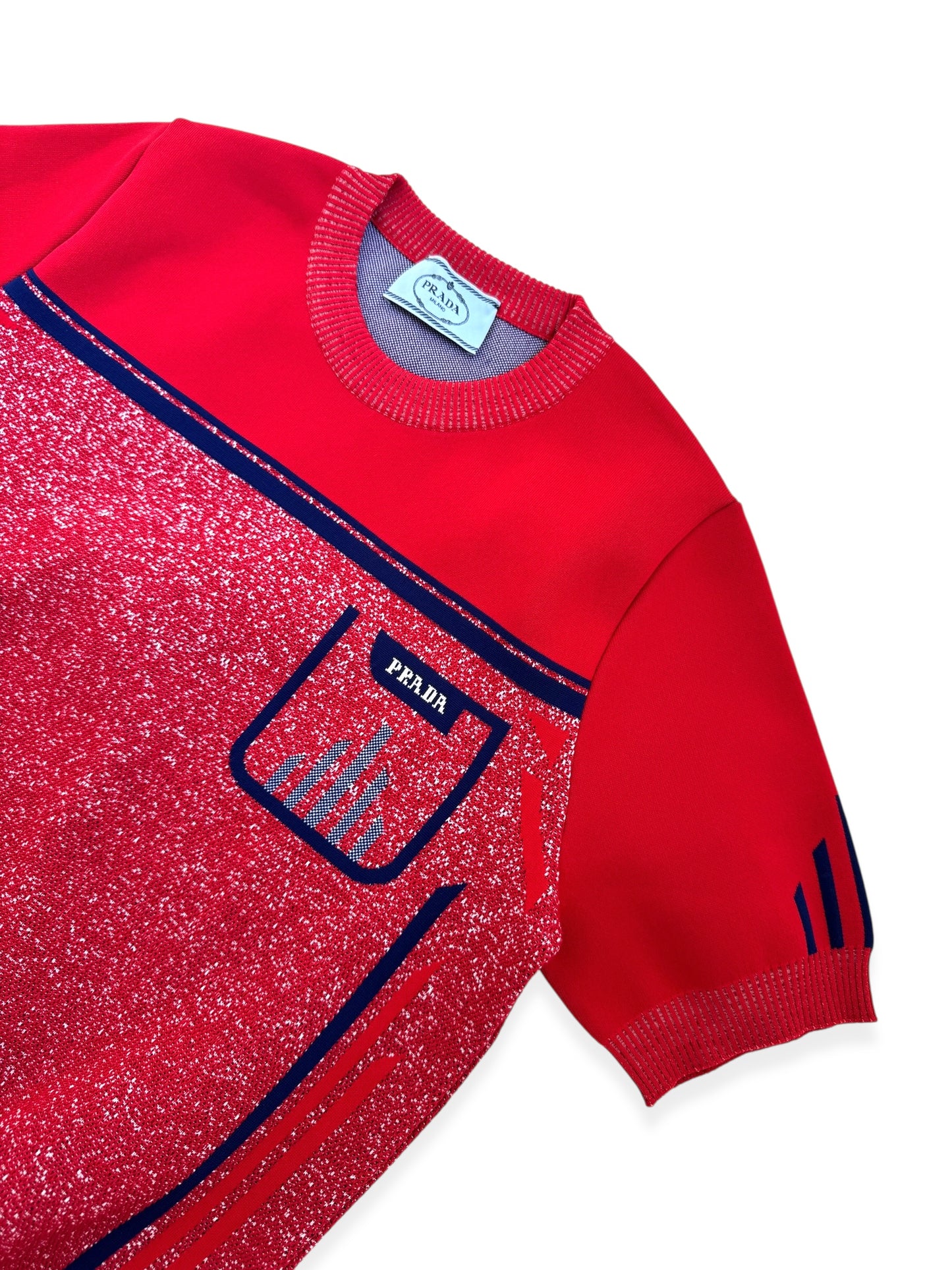 AW18’ Prada Main Line Knitted Top
