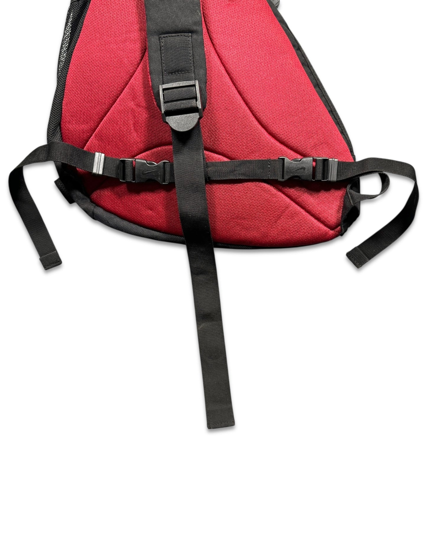 Early 2000's Nike Red/Black Tri-Harness Bag