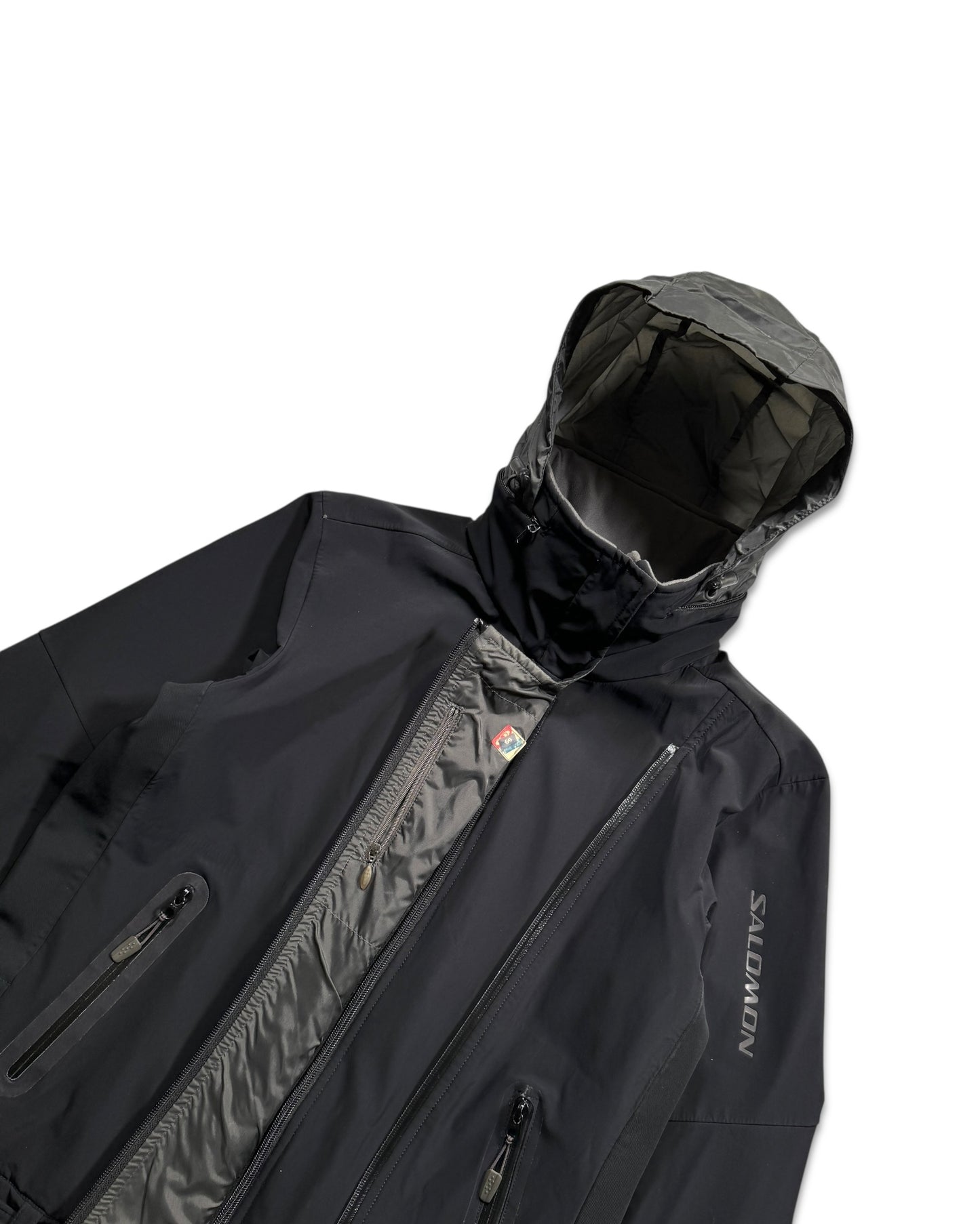 Salomon SAMPLE Sidewinder-Zip Technical Black Jacket