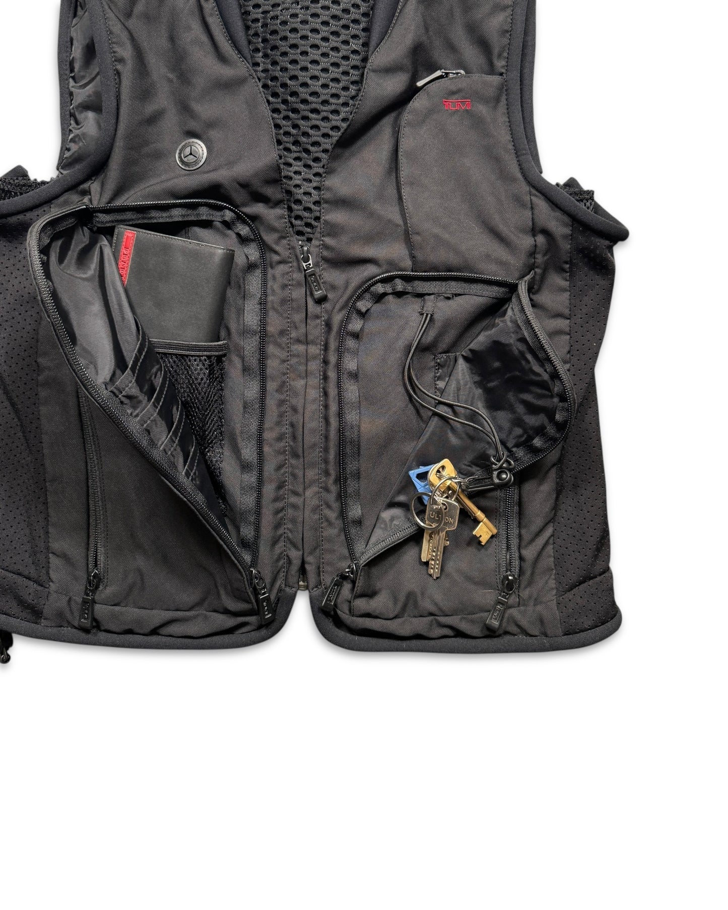Early 2000's Tumi Multi Compartment Vest