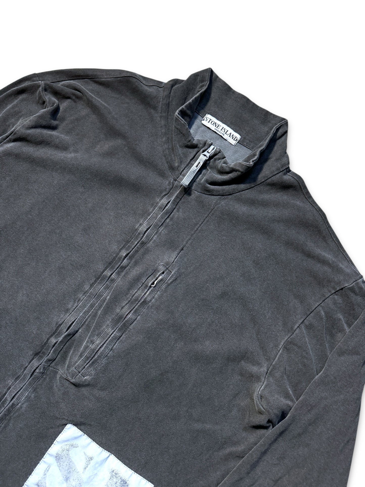 Early 2000's Stone Island Double Layer Zipped Sweat Jacket