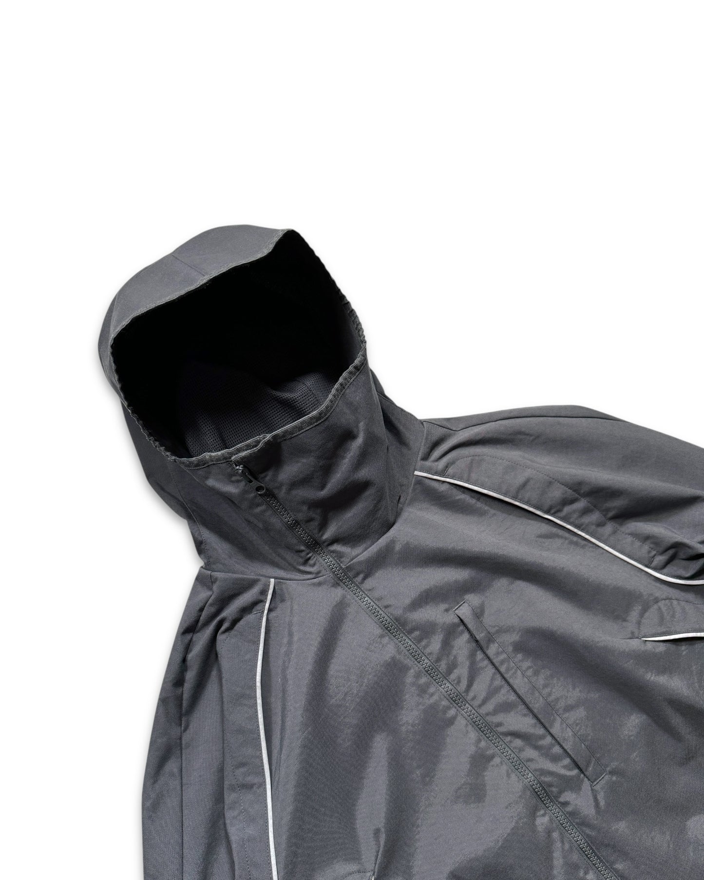 Early 2000's Puma Technical 3M Asymmetrical Zip Jacket