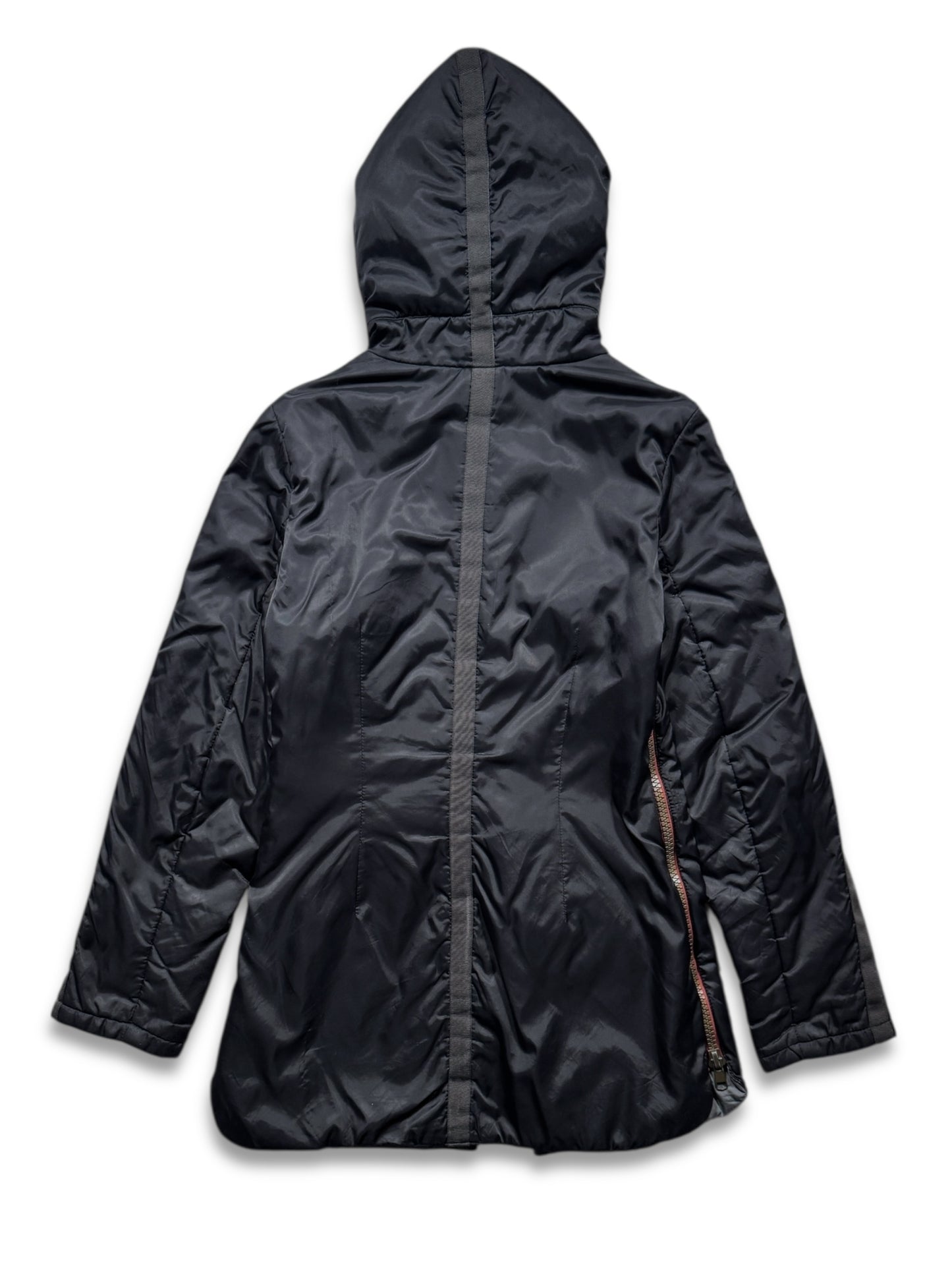 Early 2000's Cop Copine Asymmetric Fastening Nylon Shell Jacket