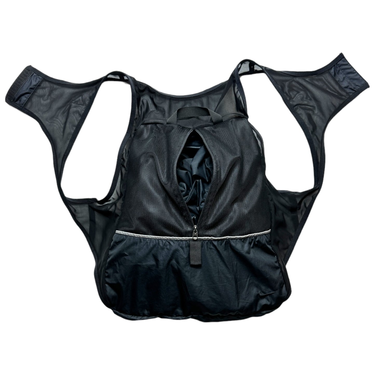 Early 2000's Nike 2in1 Packable Beetle Bag Jacket - Large / Extra Large
