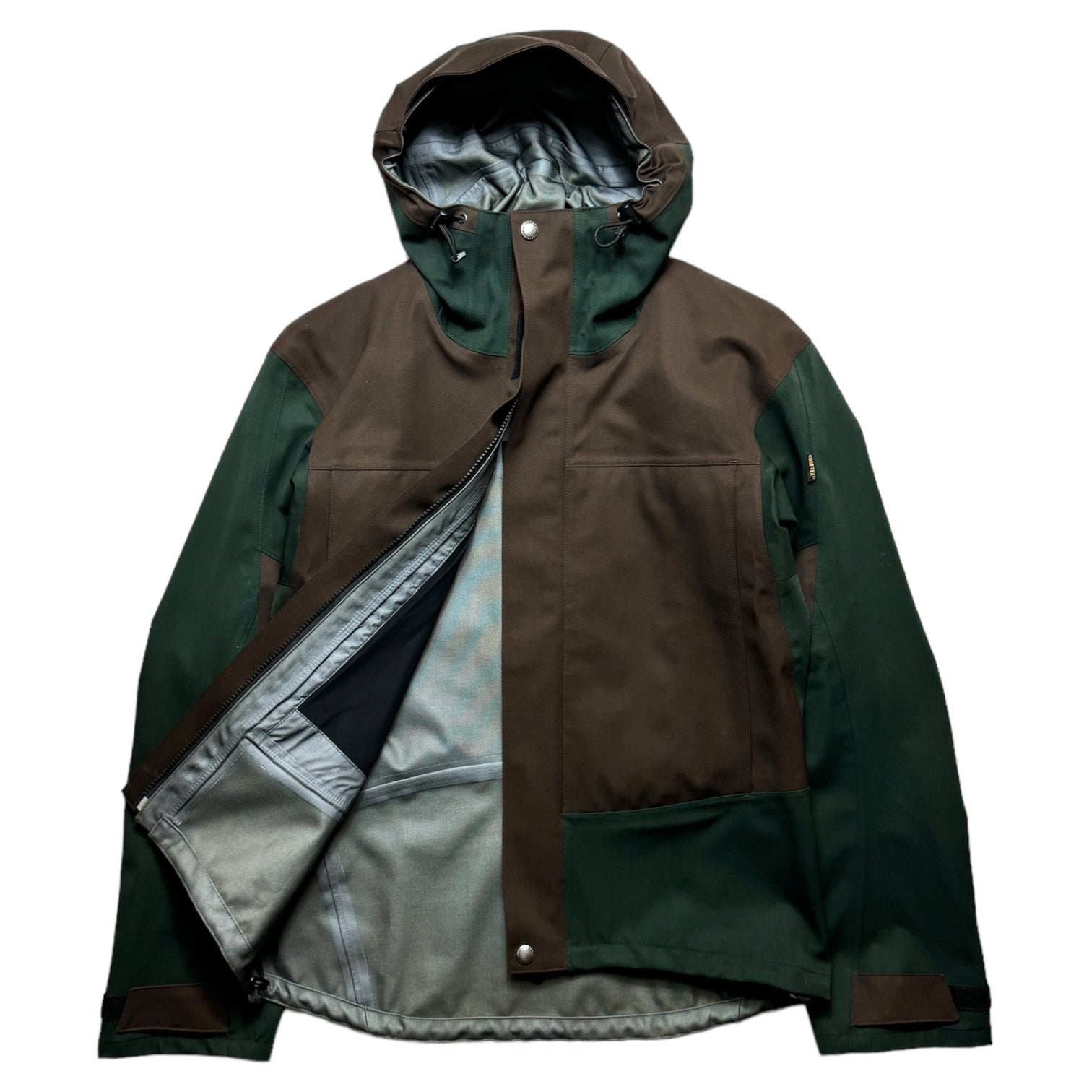 FW05' Junya Watanabe Man Goldwin Gore-tex Panelled Jacket - Small 