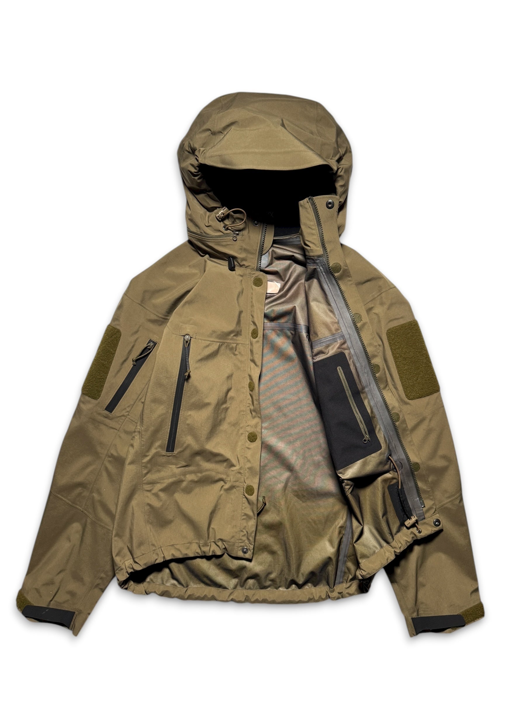 Arc'teryx LEAF Alpha Gen 1 Military Green GoreTex Jacket – Holsales