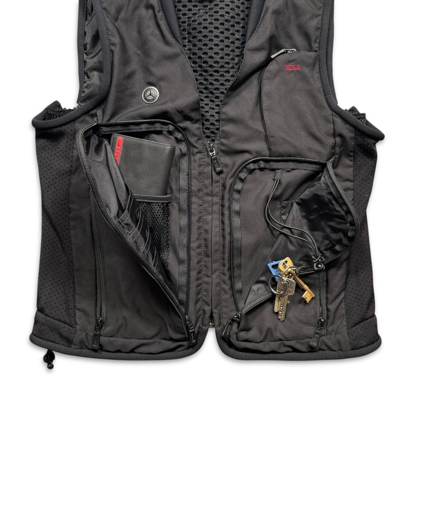 Early 2000's Tumi Multi Compartment Vest
