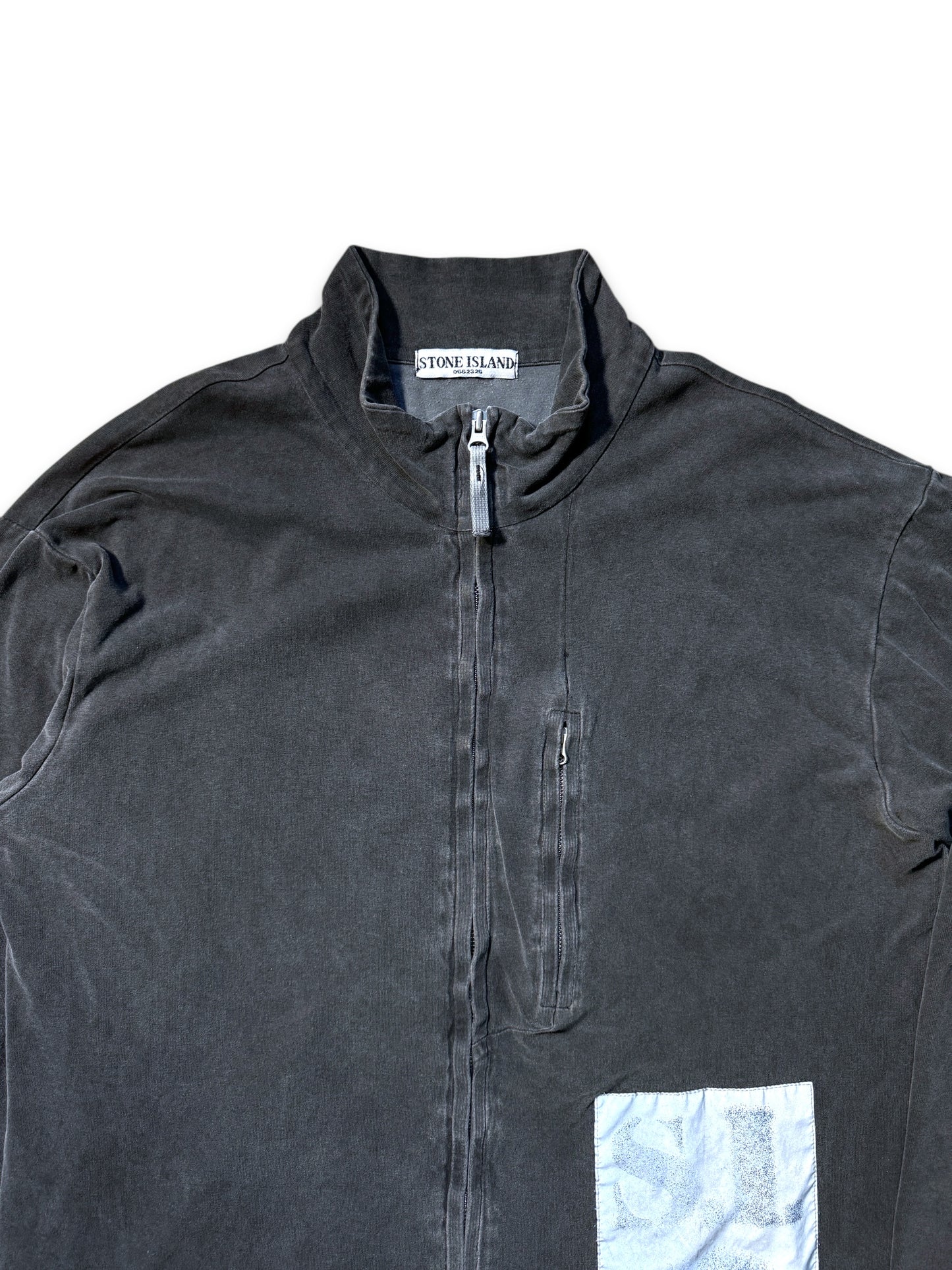 Early 2000's Stone Island Double Layer Zipped Sweat Jacket