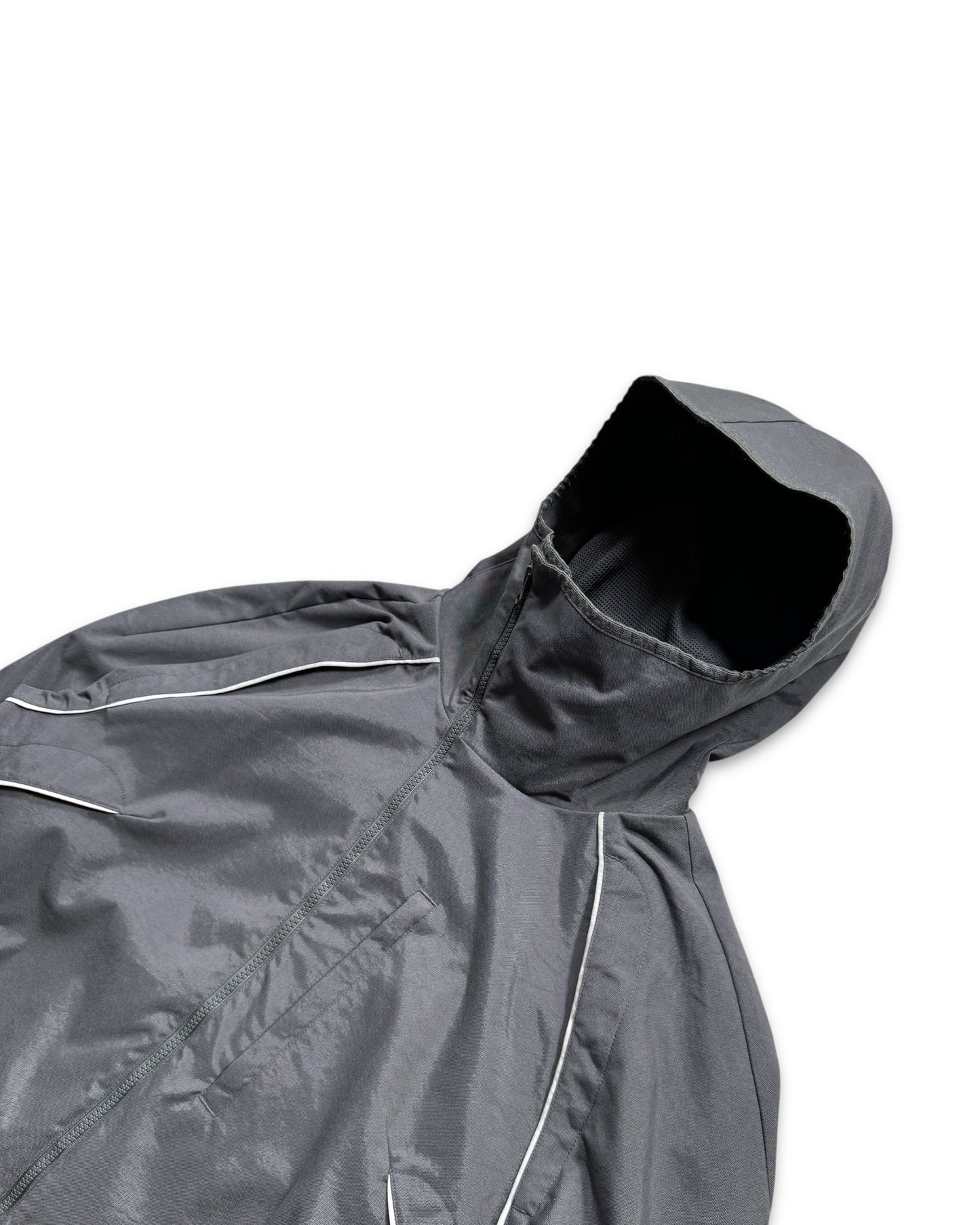 Early 2000's Puma Technical 3M Asymmetrical Zip Jacket