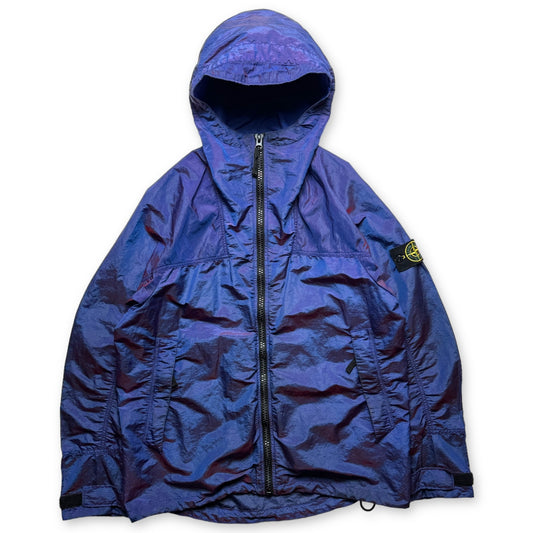 Stone Island Hooded Weft Jacket - Large / Extra Large