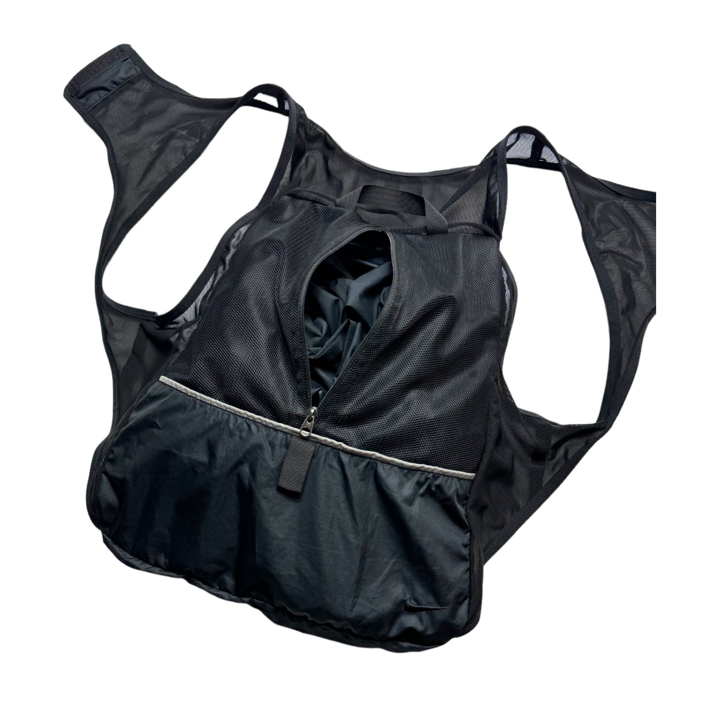Early 2000's Nike 2in1 Packable Beetle Bag Jacket - Large / Extra Large