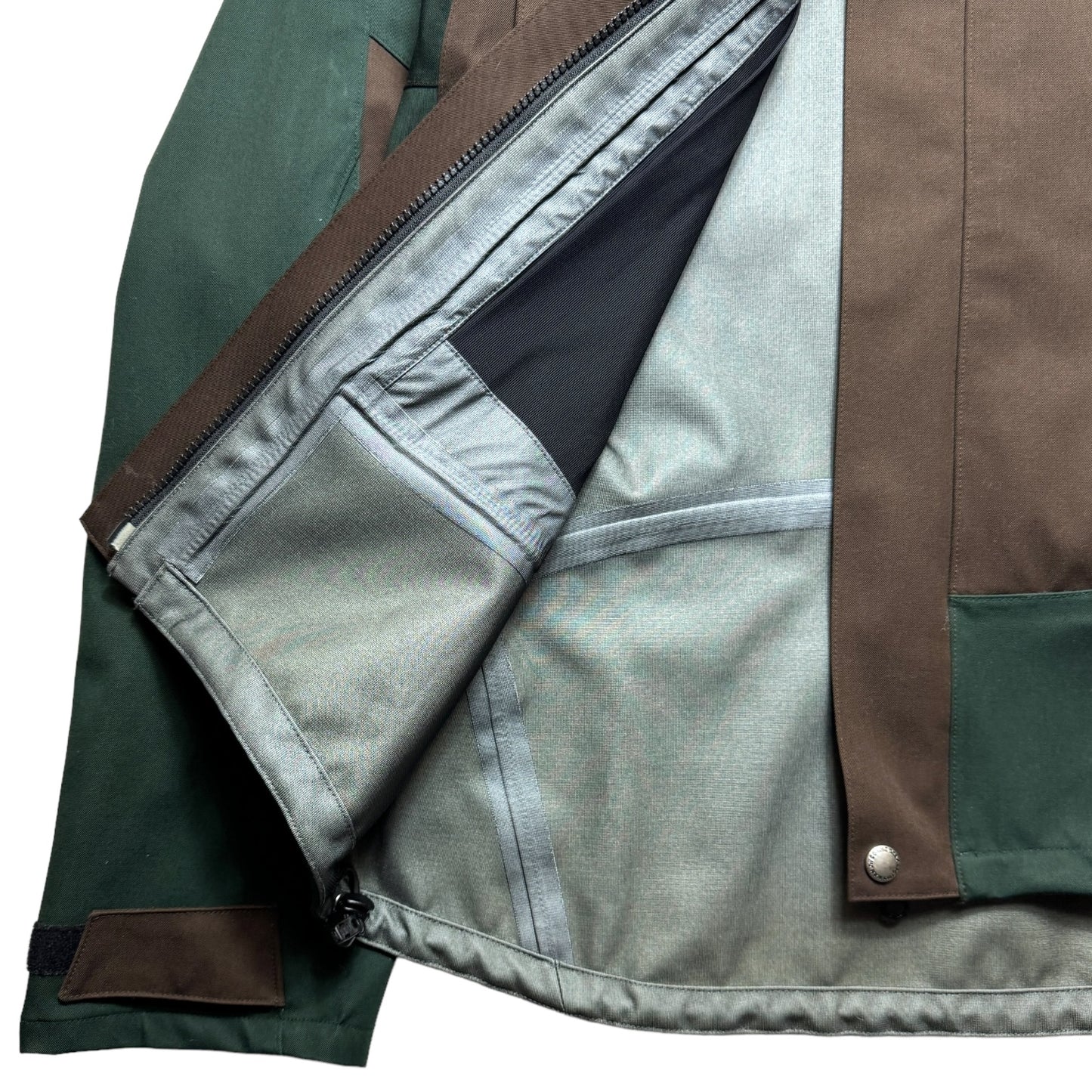 FW05' Junya Watanabe Man Goldwin Gore-tex Panelled Jacket - Small