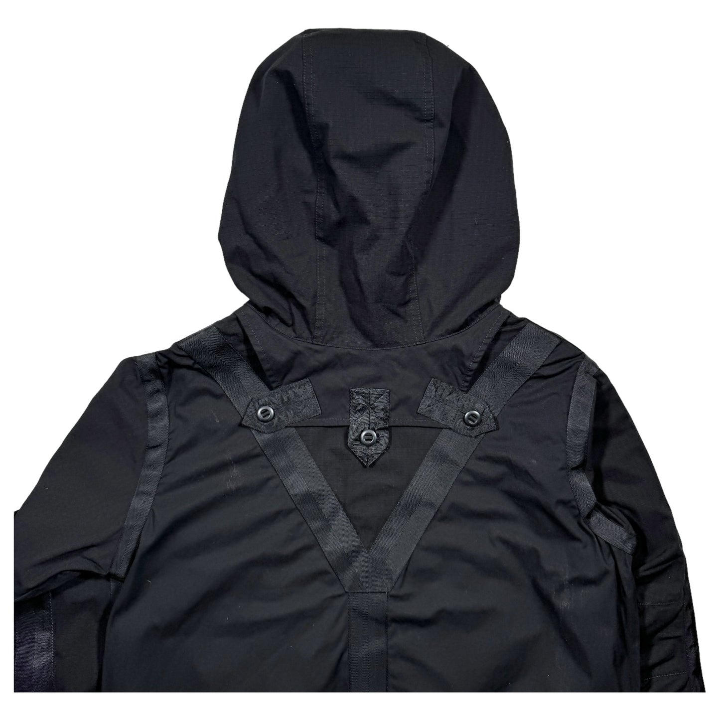 SS23' Maharishi 2in1 Heavy Duty Utility Bag Jacket