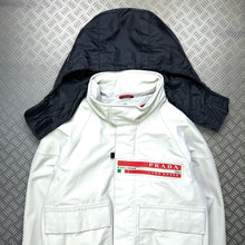 Charger l&#39;image dans la galerie, Prada Sport Luna Rossa Challenge 2003 Gore-Tex Racing Jacket - Medium