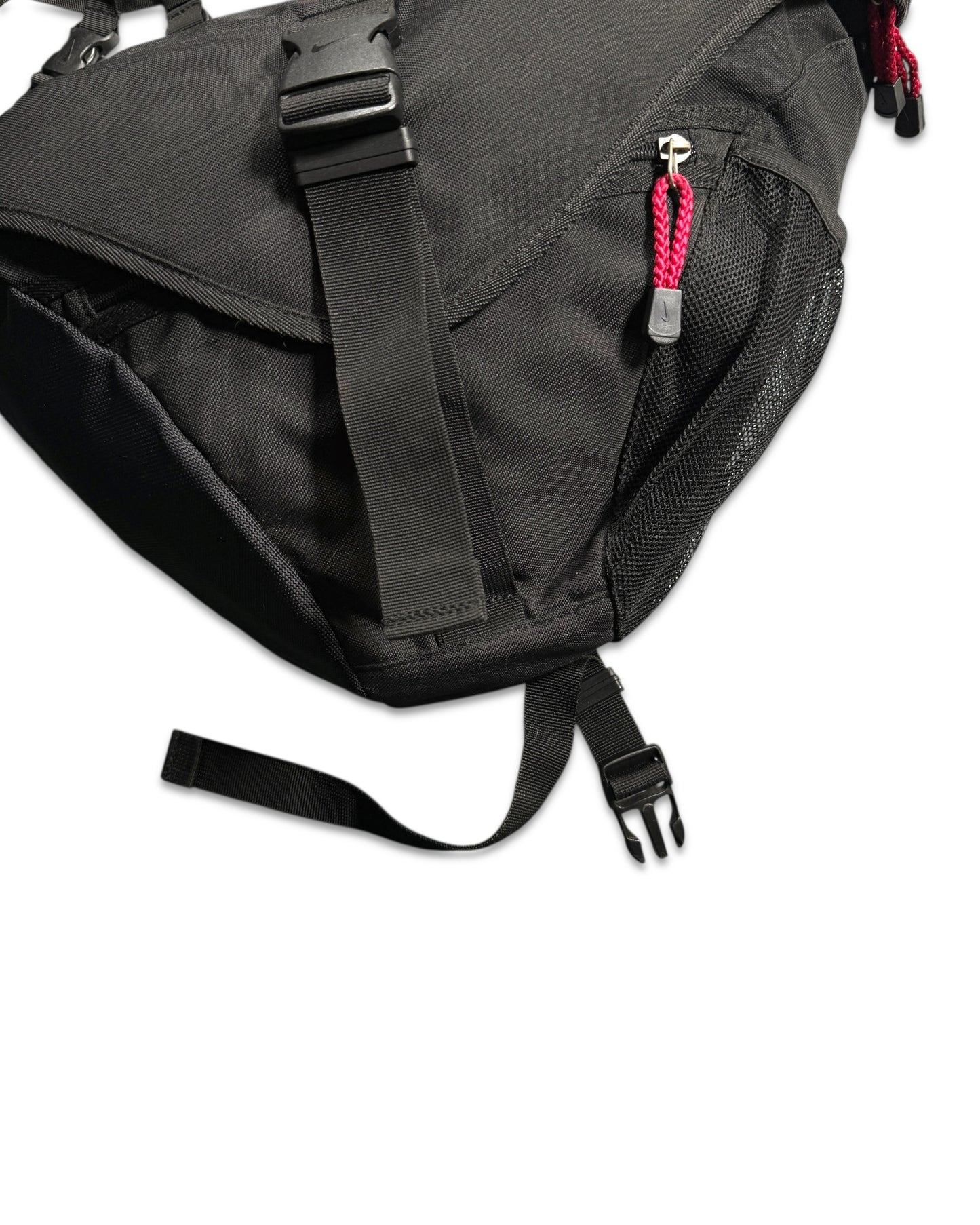 Early 2000's Nike Red/Black Tri-Harness Bag