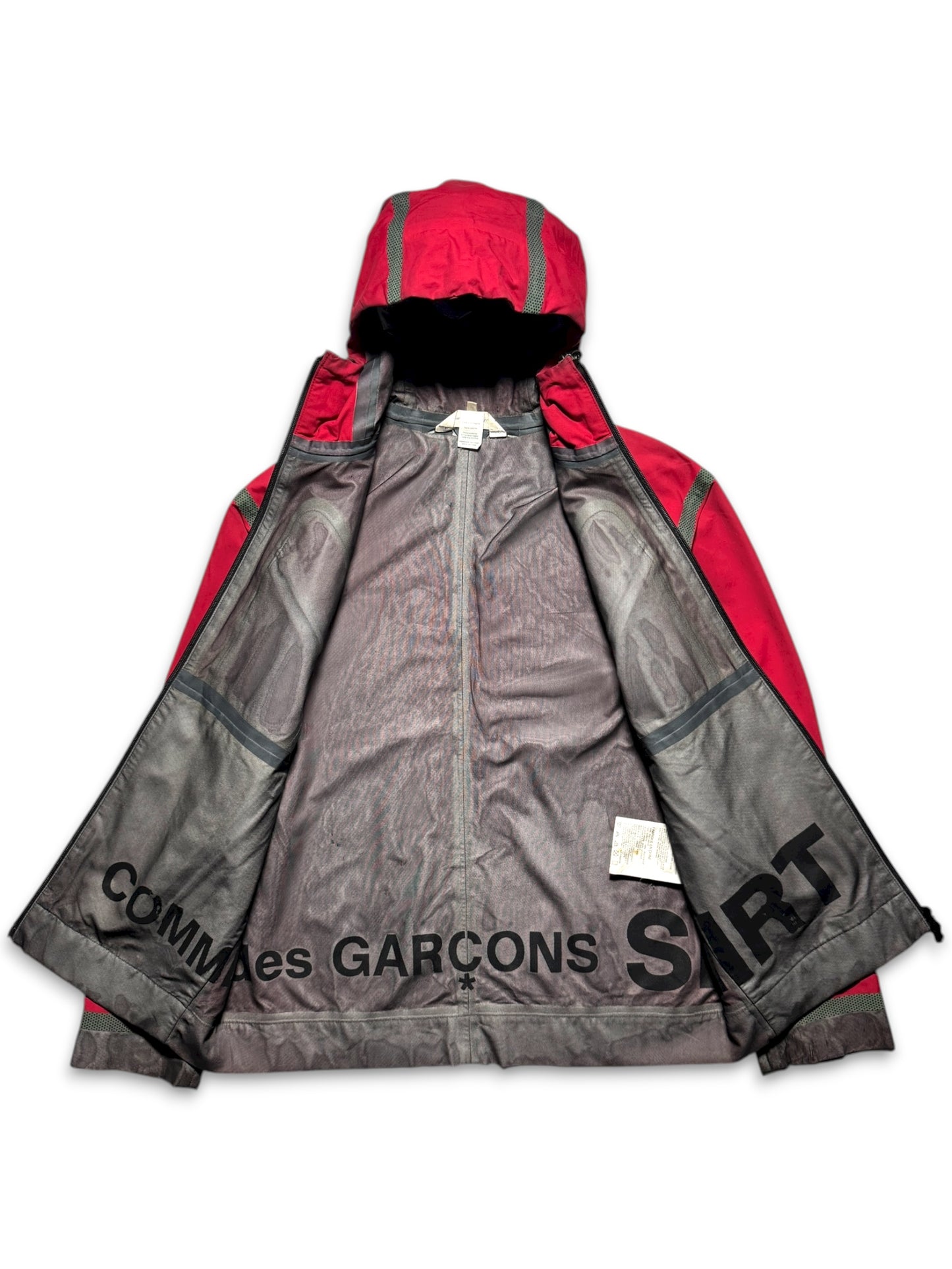 SS07' Comme Des Garcons SHIRT Taped Seam Jacket