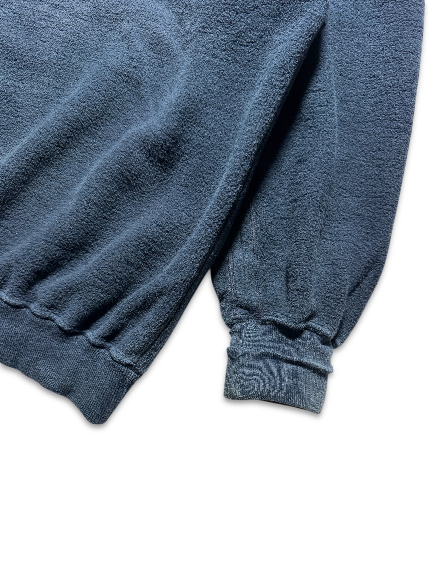 1990's Stone Island Deep Navy Fleece Crewneck
