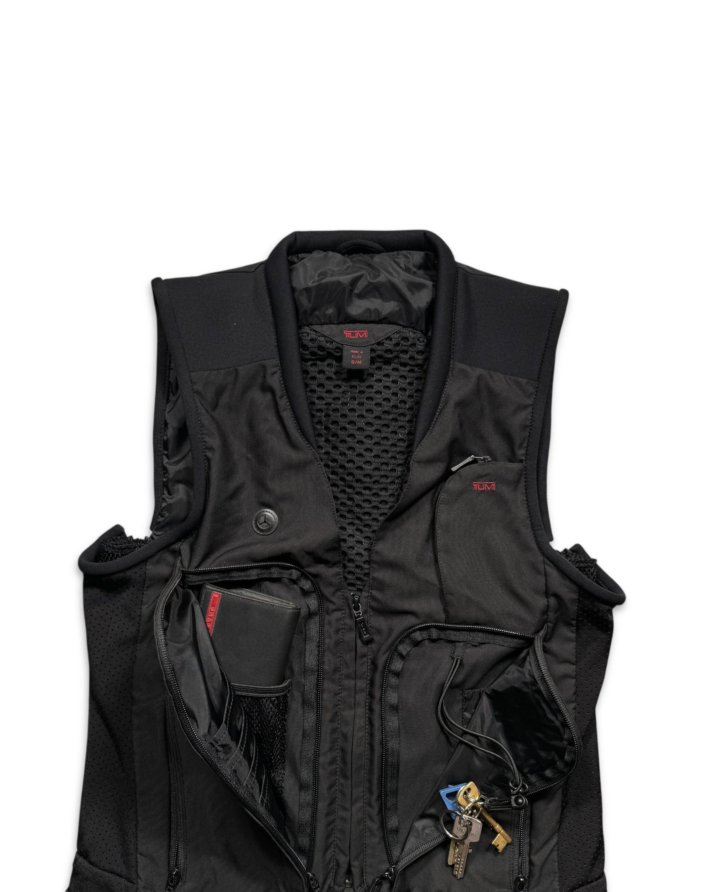 Early 2000's Tumi Multi Compartment Vest