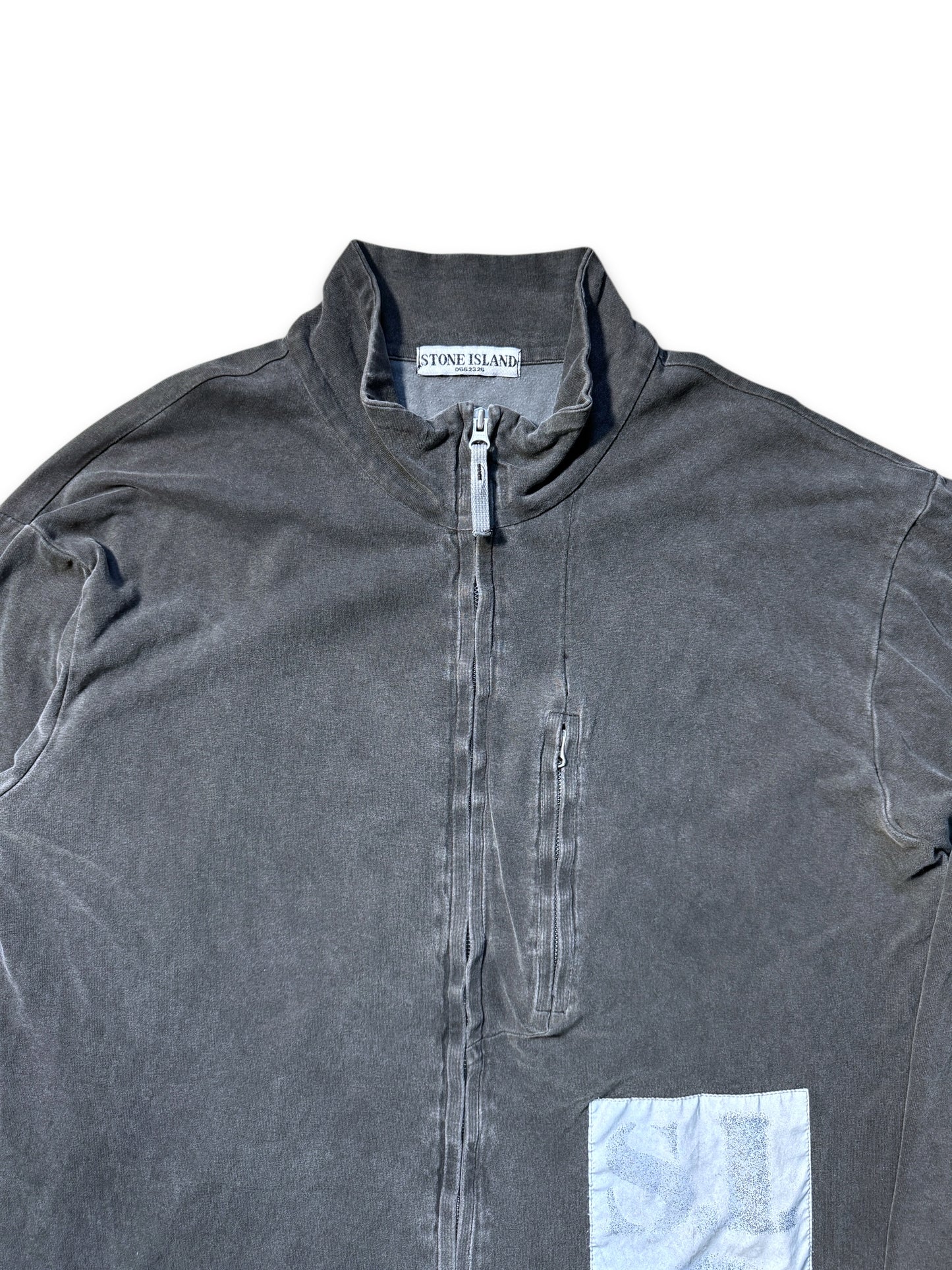 Early 2000's Stone Island Double Layer Zipped Sweat Jacket