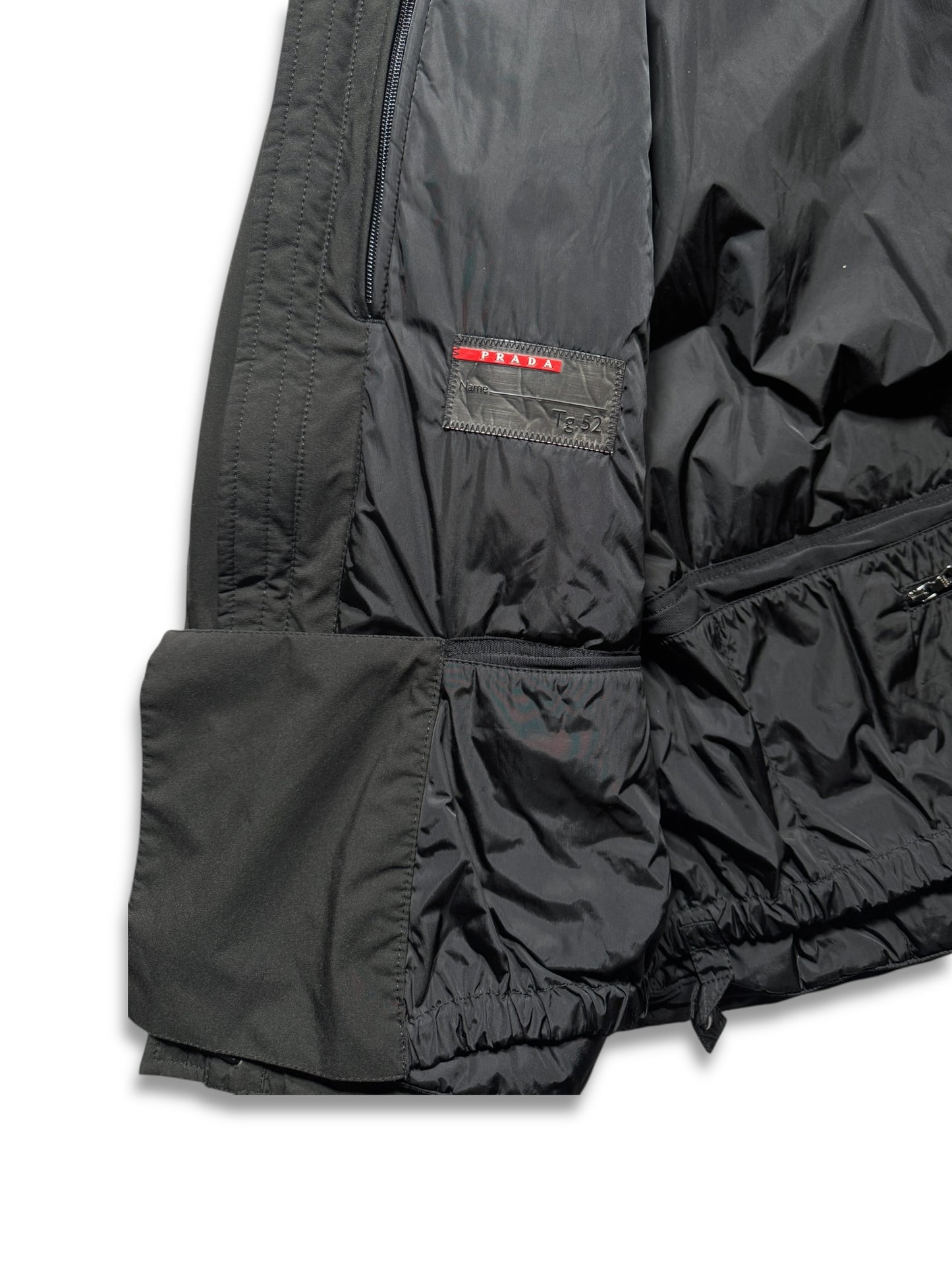 Prada Linea Rossa Gore-Tex Padded Jacket