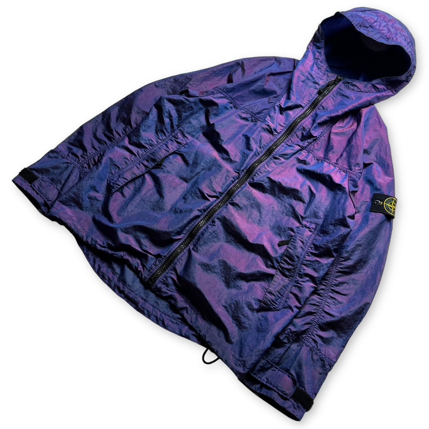 Stone Island Hooded Weft Jacket - Large / Extra Large