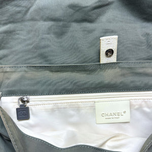 Early 2000's Chanel Cross Body Satchel Bag