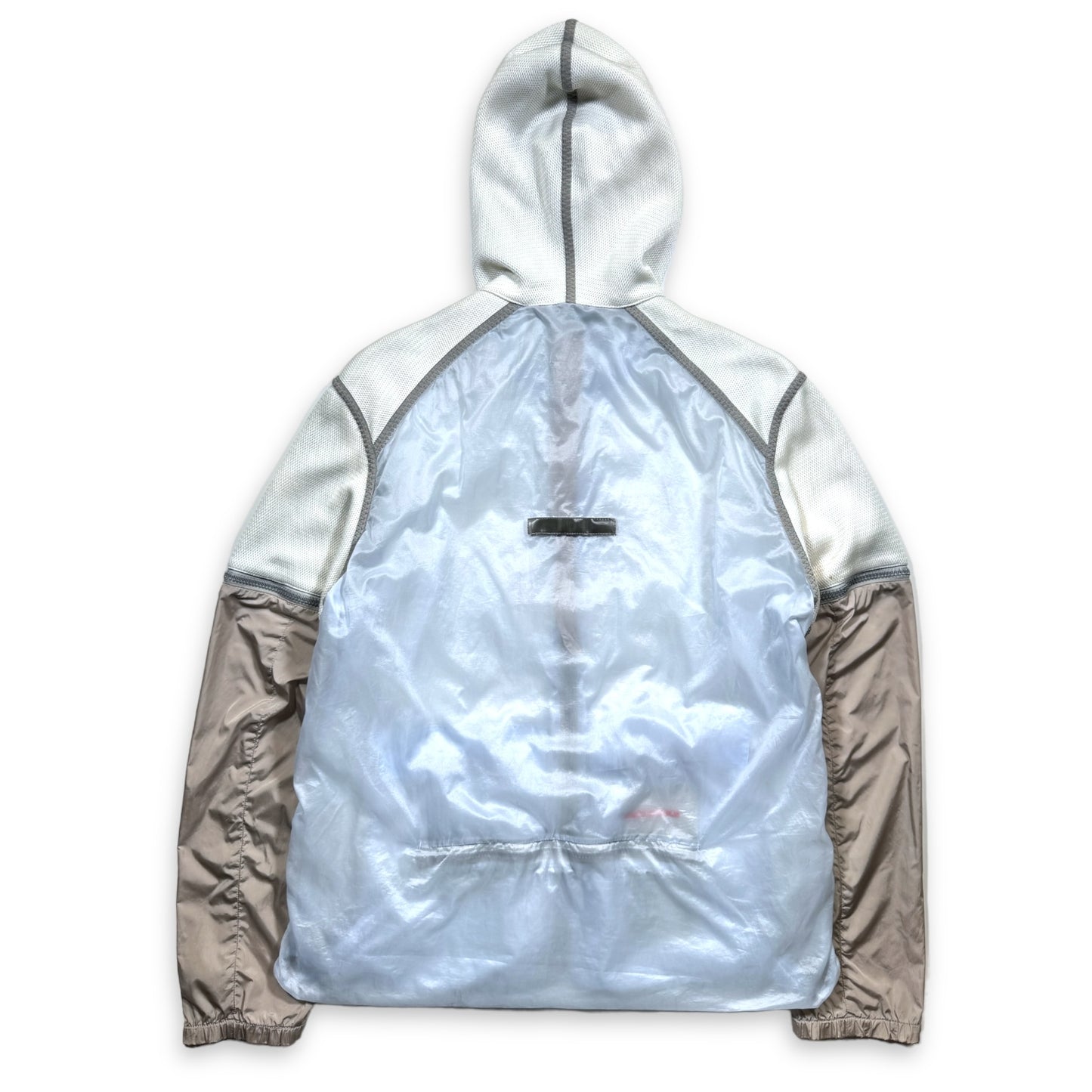 SS99' Prada Sport Transformable Mesh Hooded Jacket