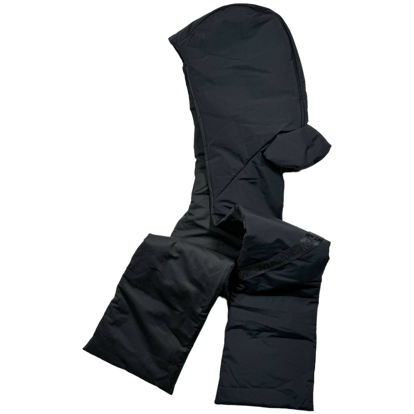 Maharishi Puffer Hooded Scarf