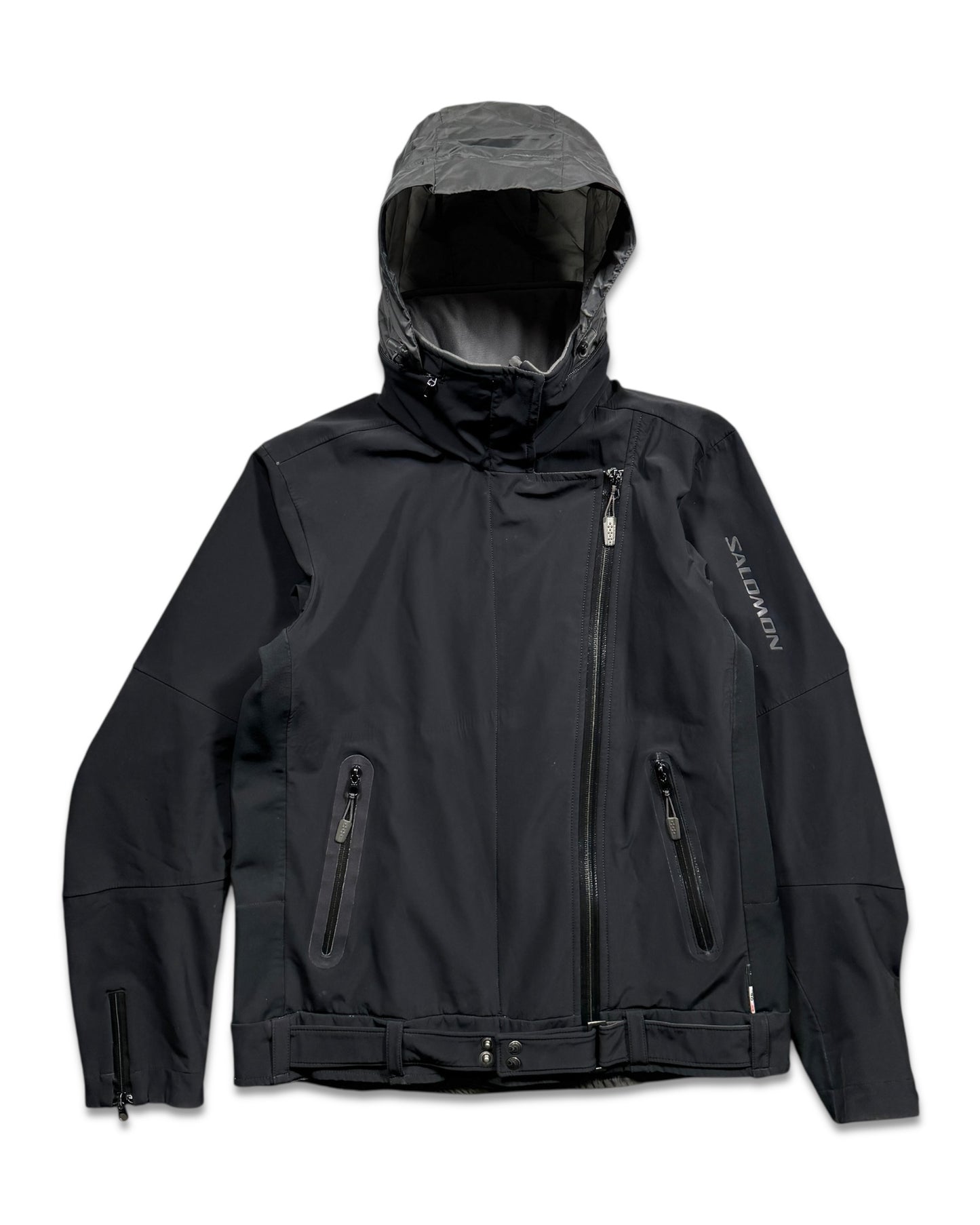Salomon SAMPLE Sidewinder-Zip Technical Black Jacket