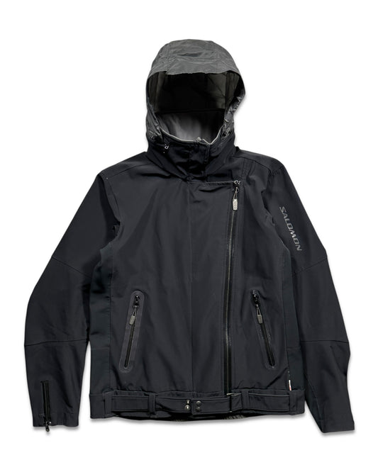 Salomon SAMPLE Sidewinder-Zip Technical Black Jacket