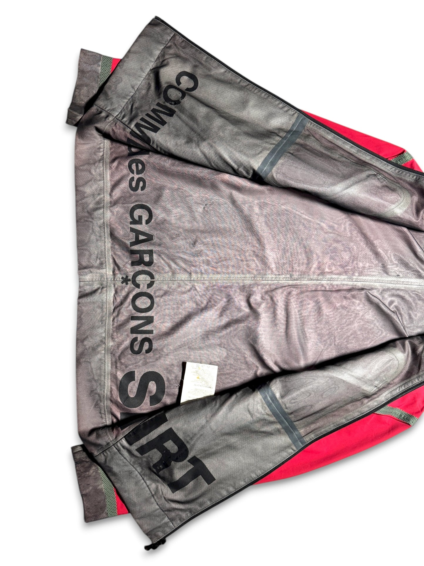 SS07' Comme Des Garcons SHIRT Taped Seam Jacket