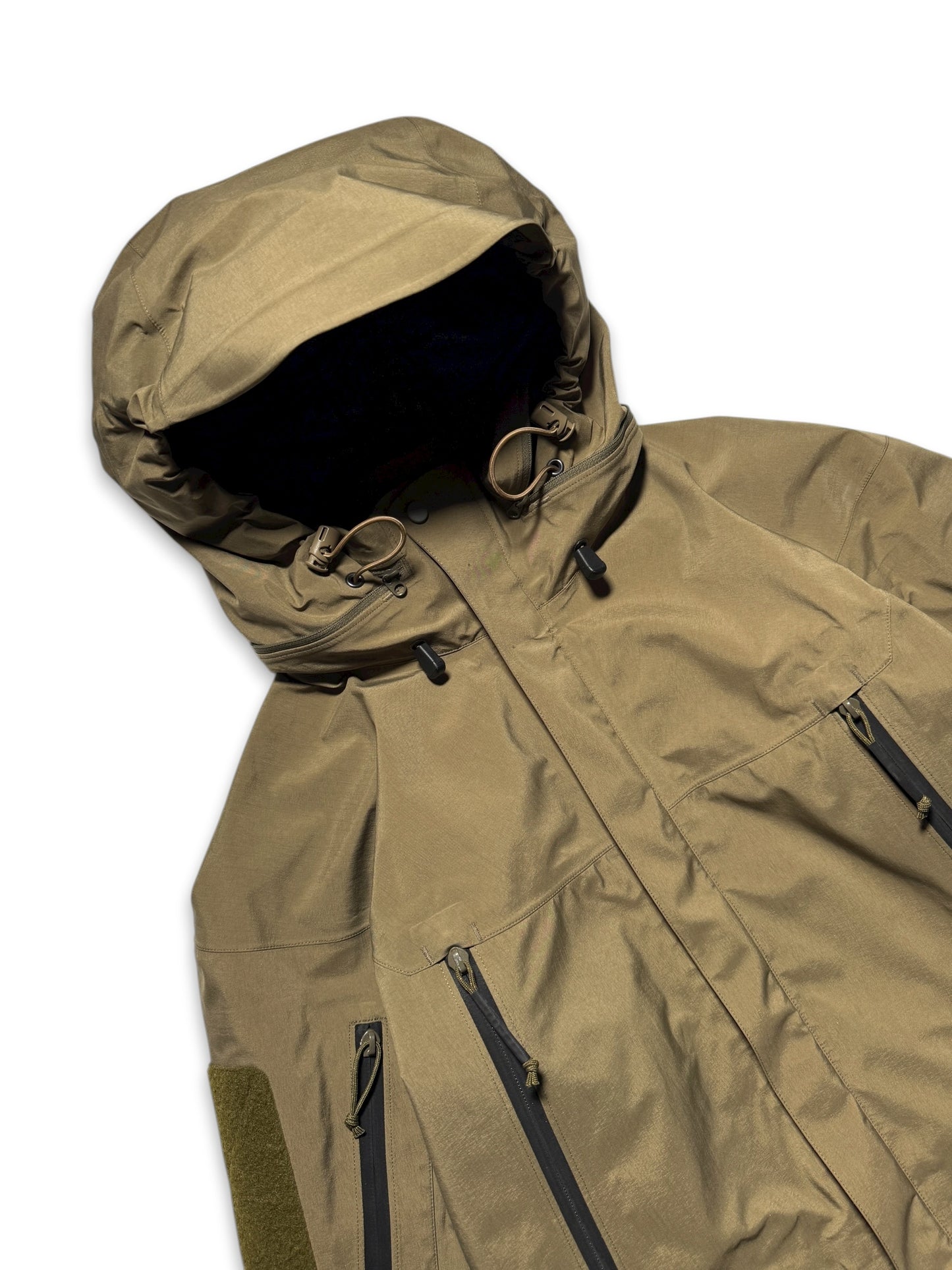 Arc'teryx LEAF Alpha Gen 1 Military Green GoreTex Jacket