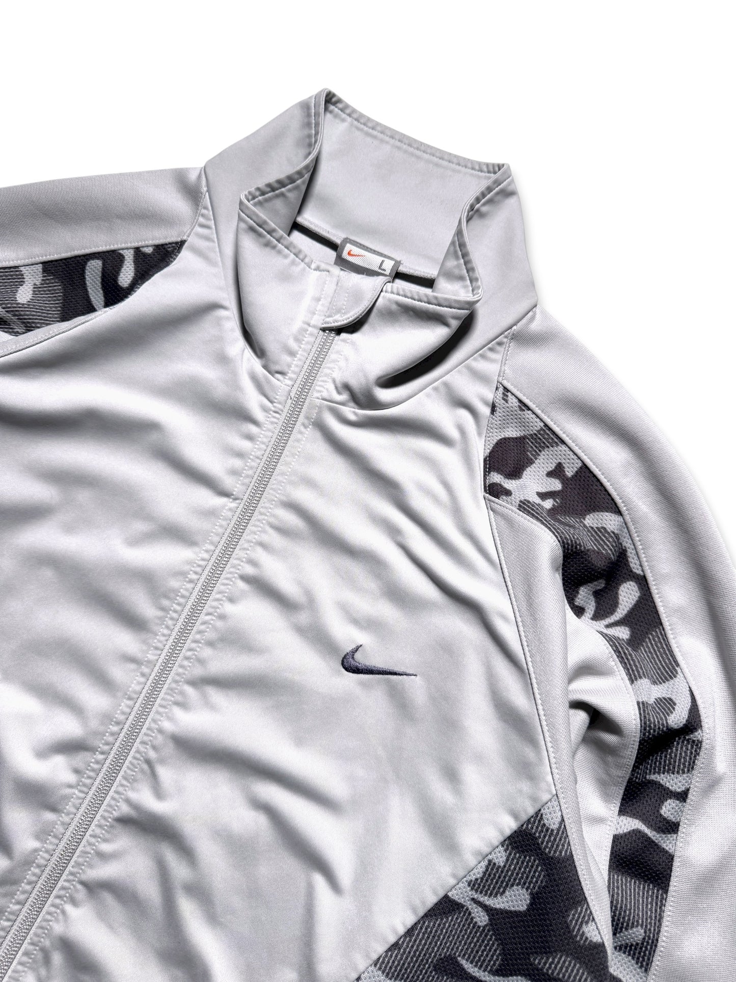 Early 2000's Nike Ice Camo Panelled Track Jacket