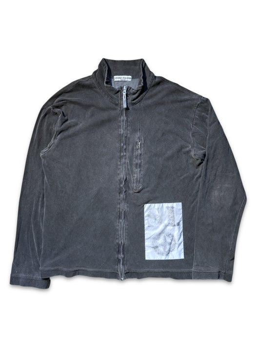 Early 2000's Stone Island Double Layer Zipped Sweat Jacket