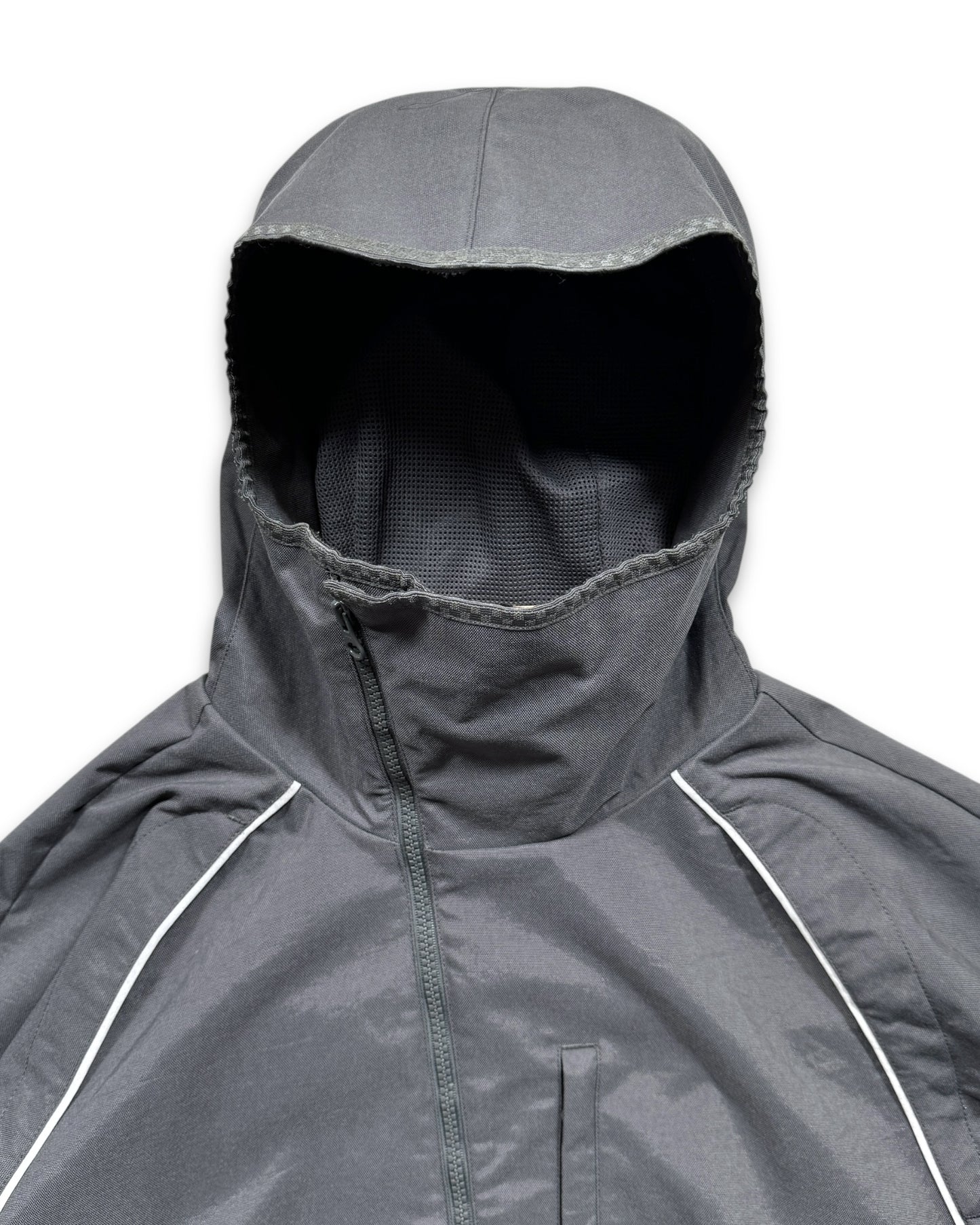 Early 2000's Puma Technical 3M Asymmetrical Zip Jacket