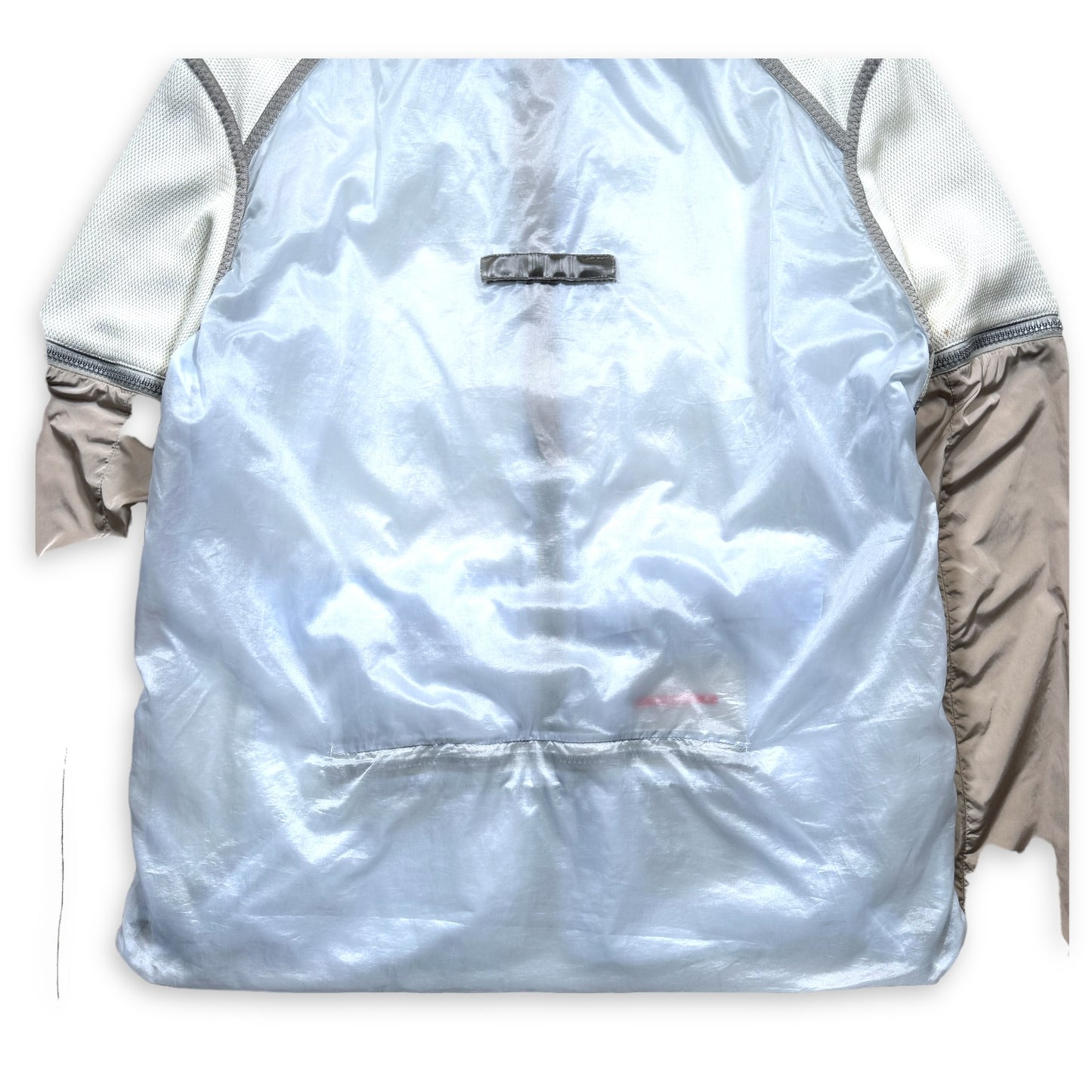 SS99' Prada Sport Transformable Mesh Hooded Jacket