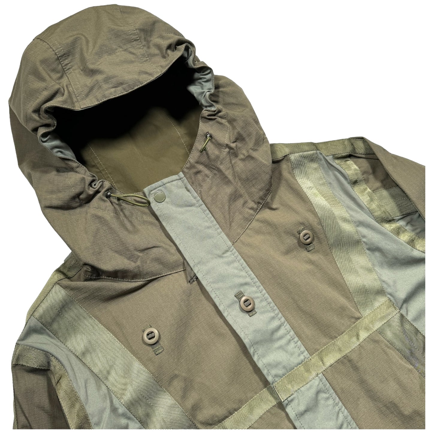 SS23' Maharishi 2in1 Heavy Duty Utility Bag Jacket - Medium / Large