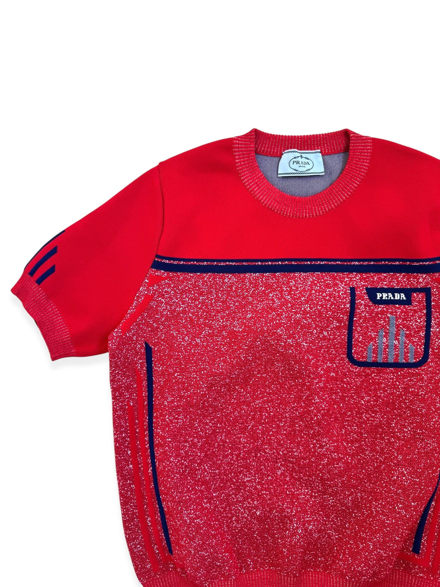 AW18’ Prada Main Line Knitted Top