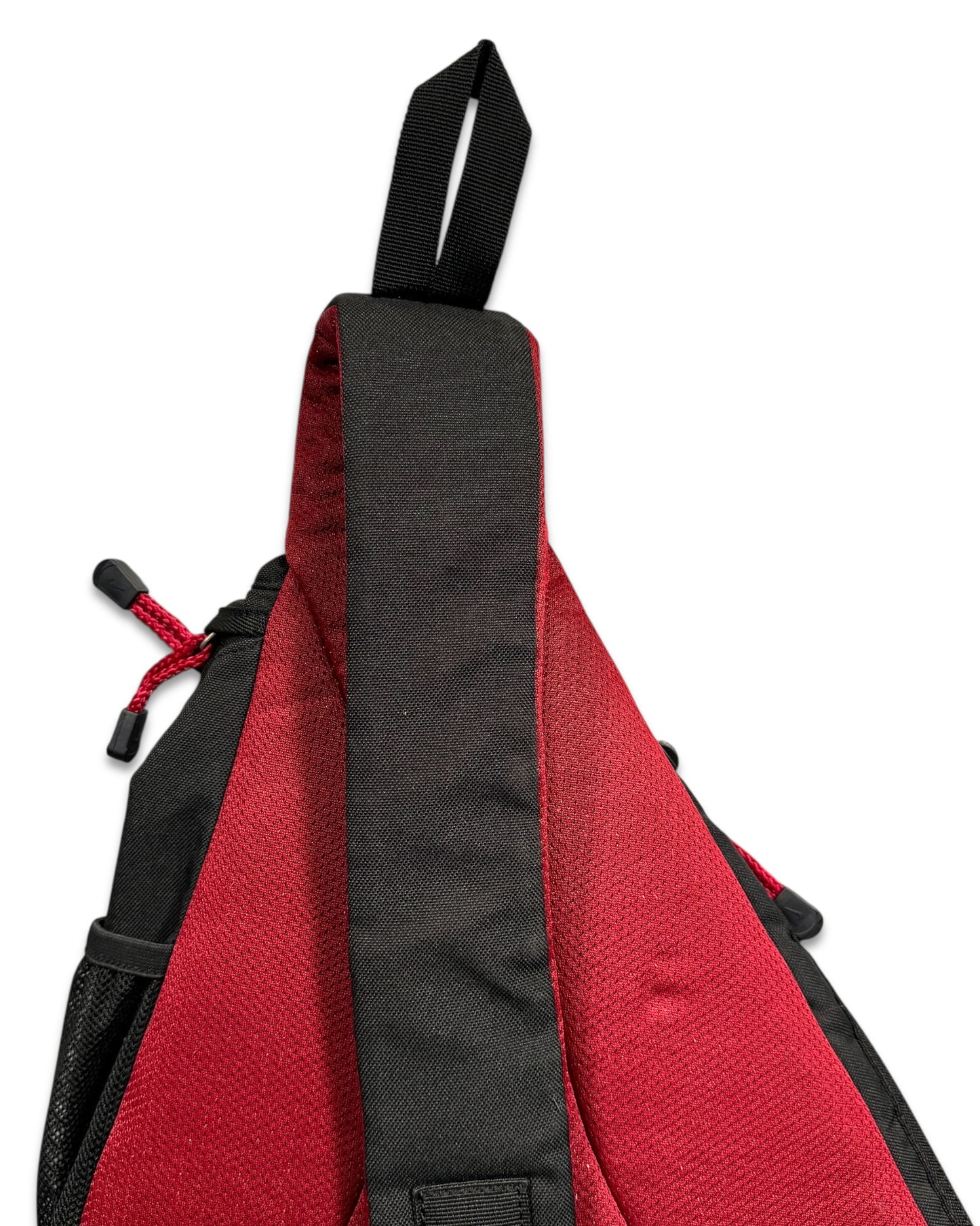 Early 2000's Nike Red/Black Tri-Harness Bag