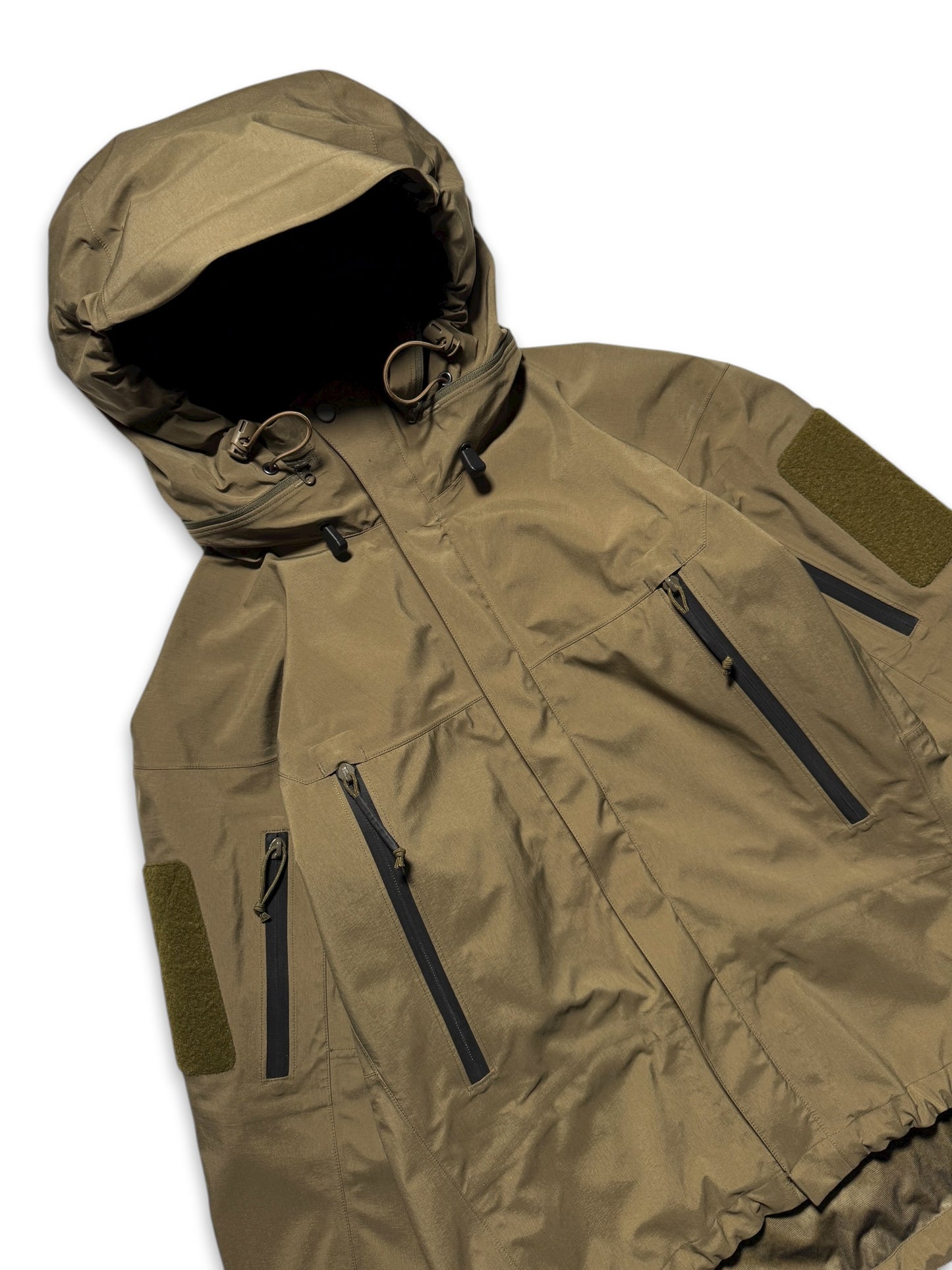 Arc'teryx LEAF Alpha Gen 1 Military Green GoreTex Jacket
