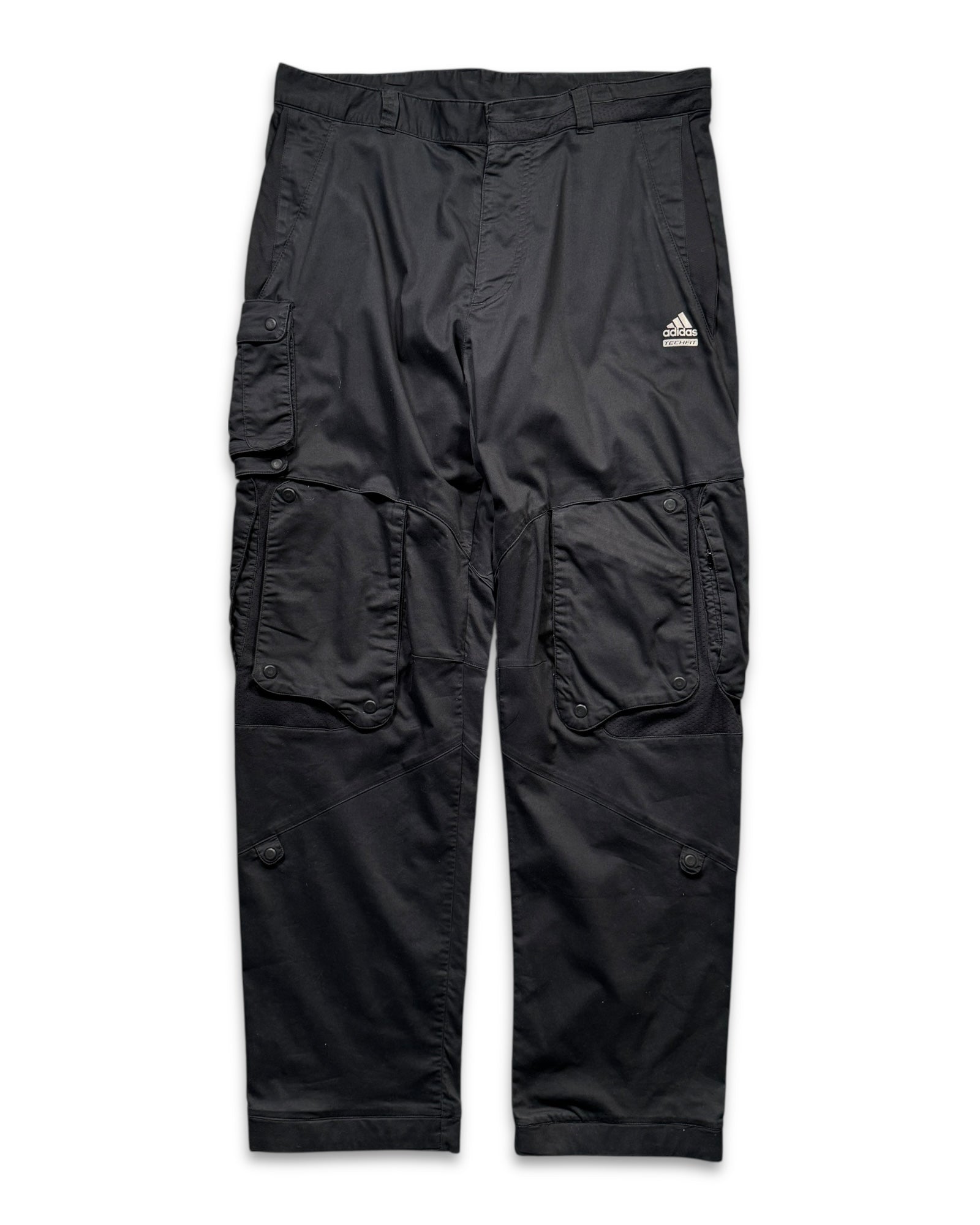 SS99' Prada Sport Jet Black Padded Nylon Track Pant – Holsales