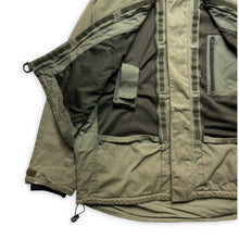 Load image into Gallery viewer, 00&#39;s Levi&#39;s Waxed Cotton Olive Stash Pocket Technical Jacket - Large / Extra Large